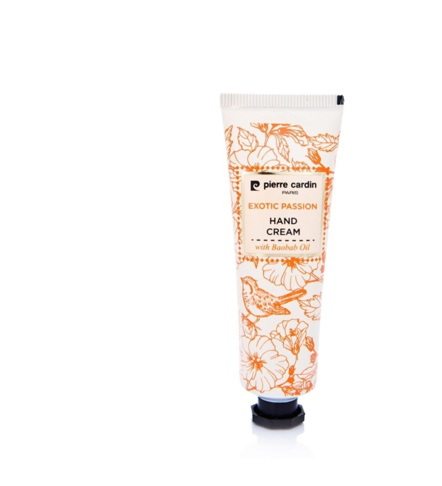 Pierre Cardin Lost Heaven Moisturizing Hand Cream with Baobab Oil and Vitamin E - 30 ml