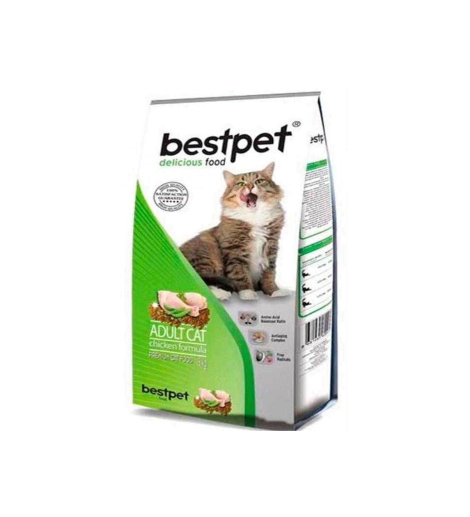 Bestpet Adult Cat Food 1 kg