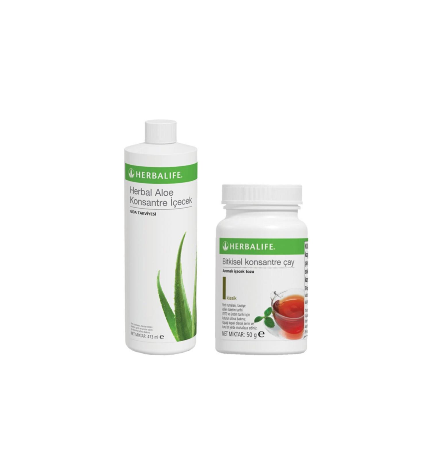Herbalife Regional Starter Kit - 1 (50gr Classic Tea-aloe Drink) Tsi0120