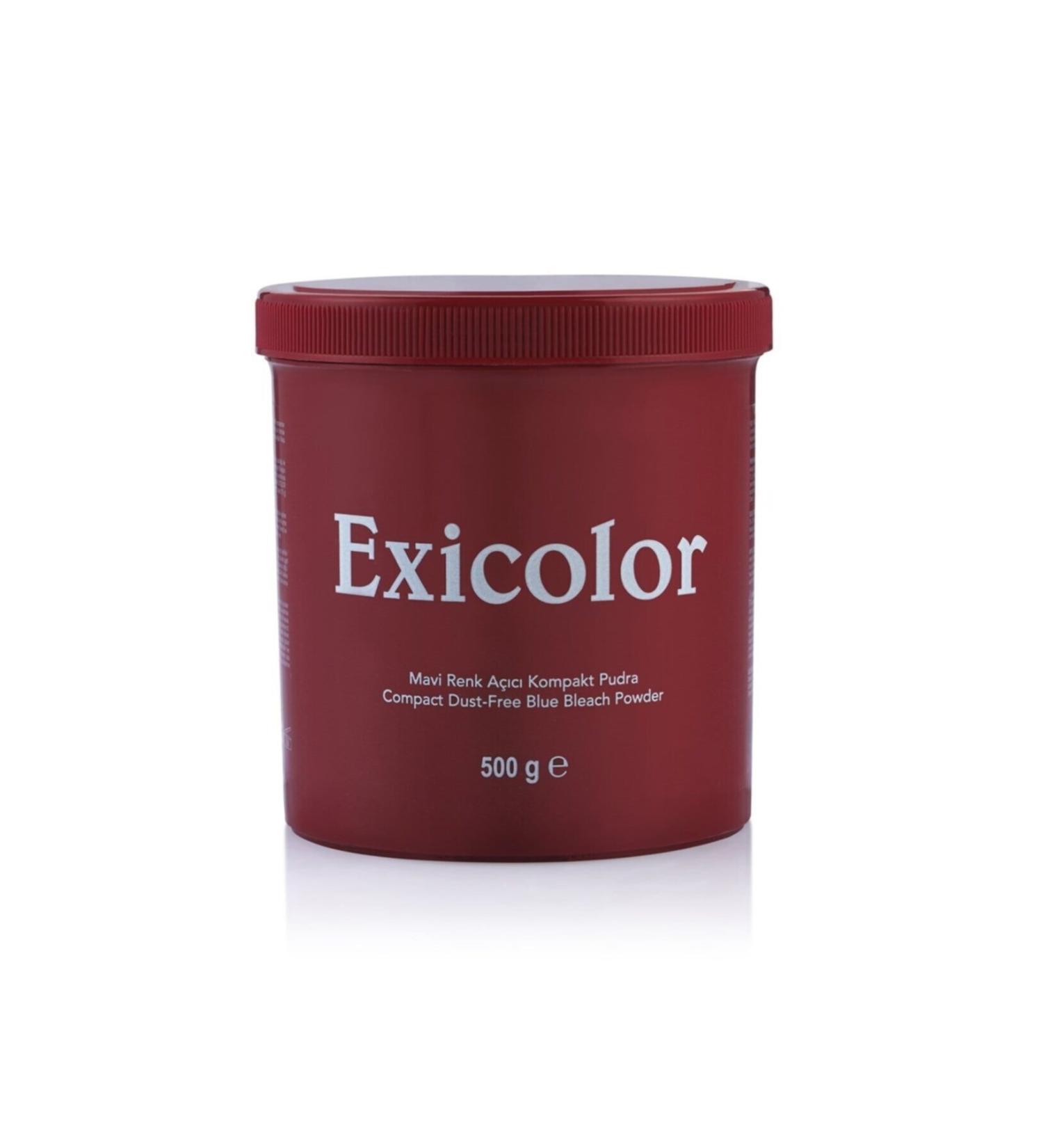 Exicolor Blue Lightening Compact Powder 500 Gr