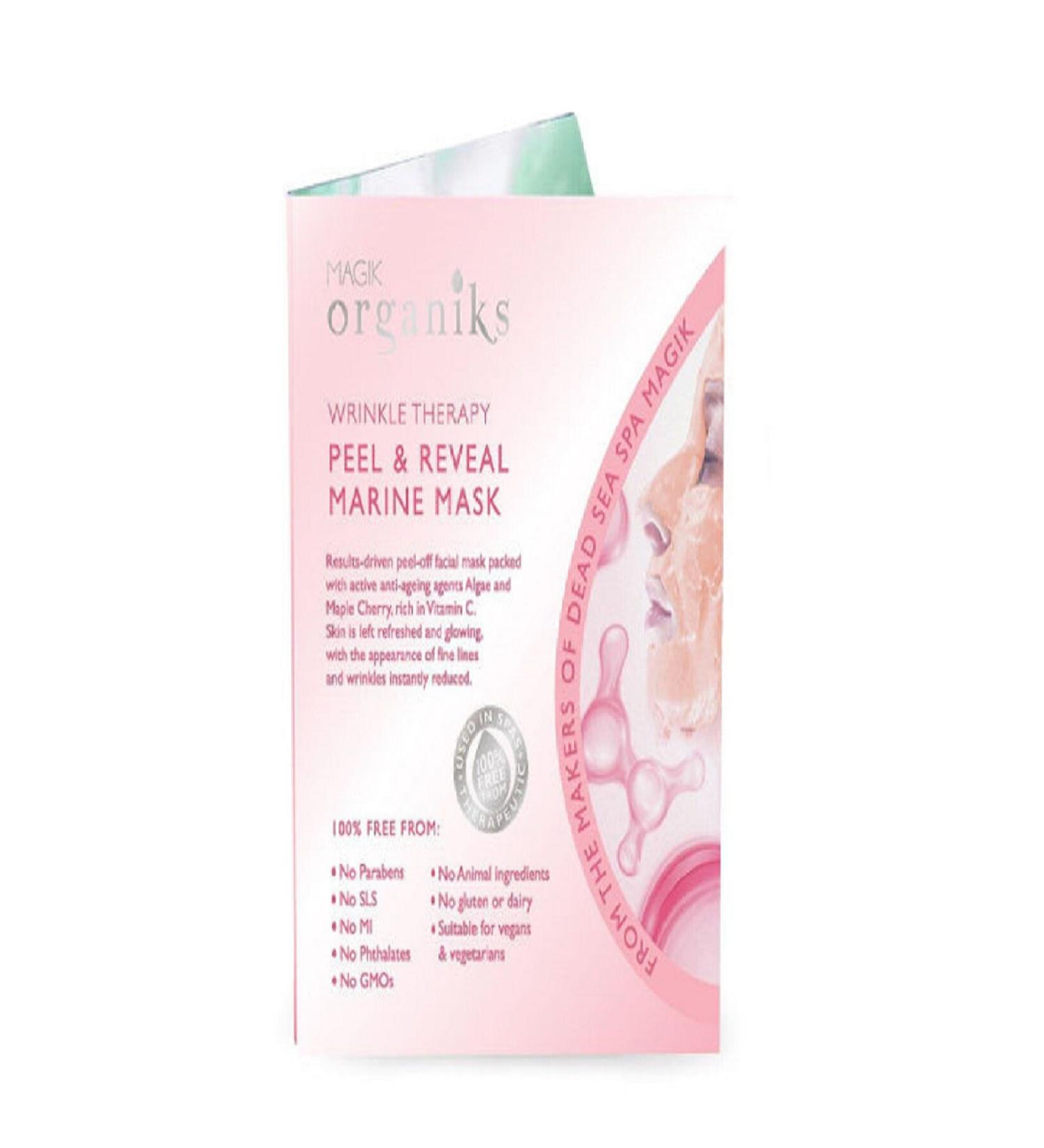 DEAD SEA spa MAGIK Wrinkle Treatment Marine Mask