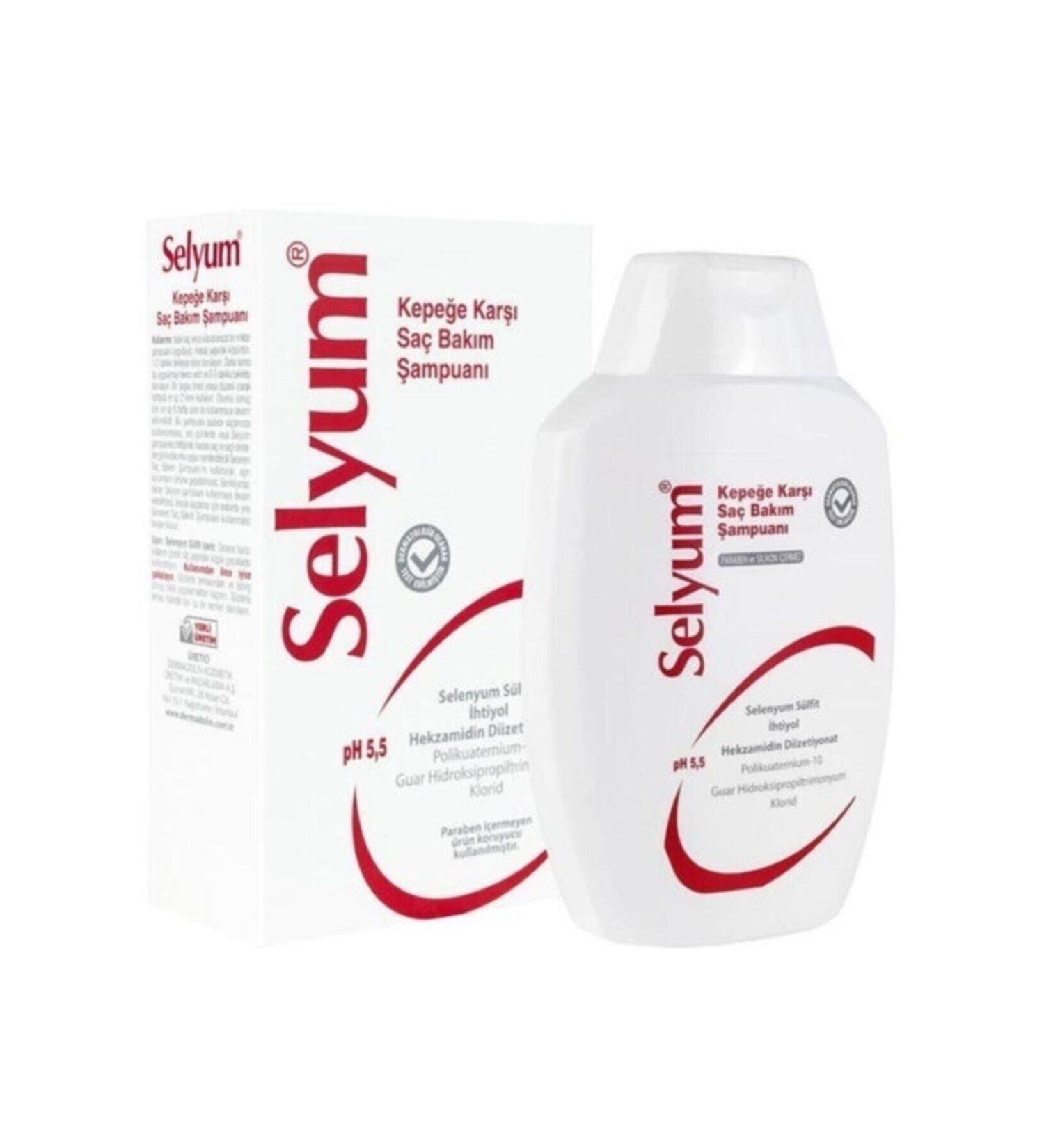 Dermadolin Selyum Anti-Dandruff Shampoo 300 Ml Original Approved Product