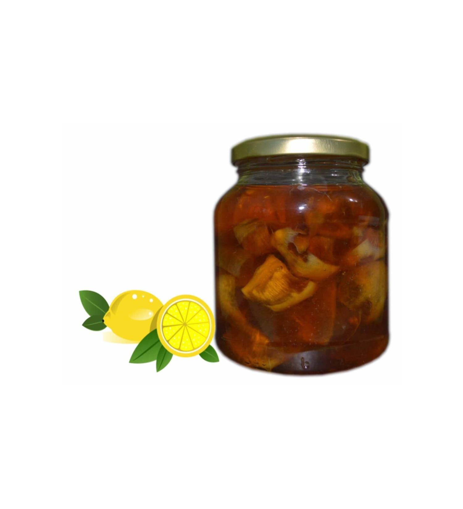 LEZ ZE Lemon Jam 400 Gr
