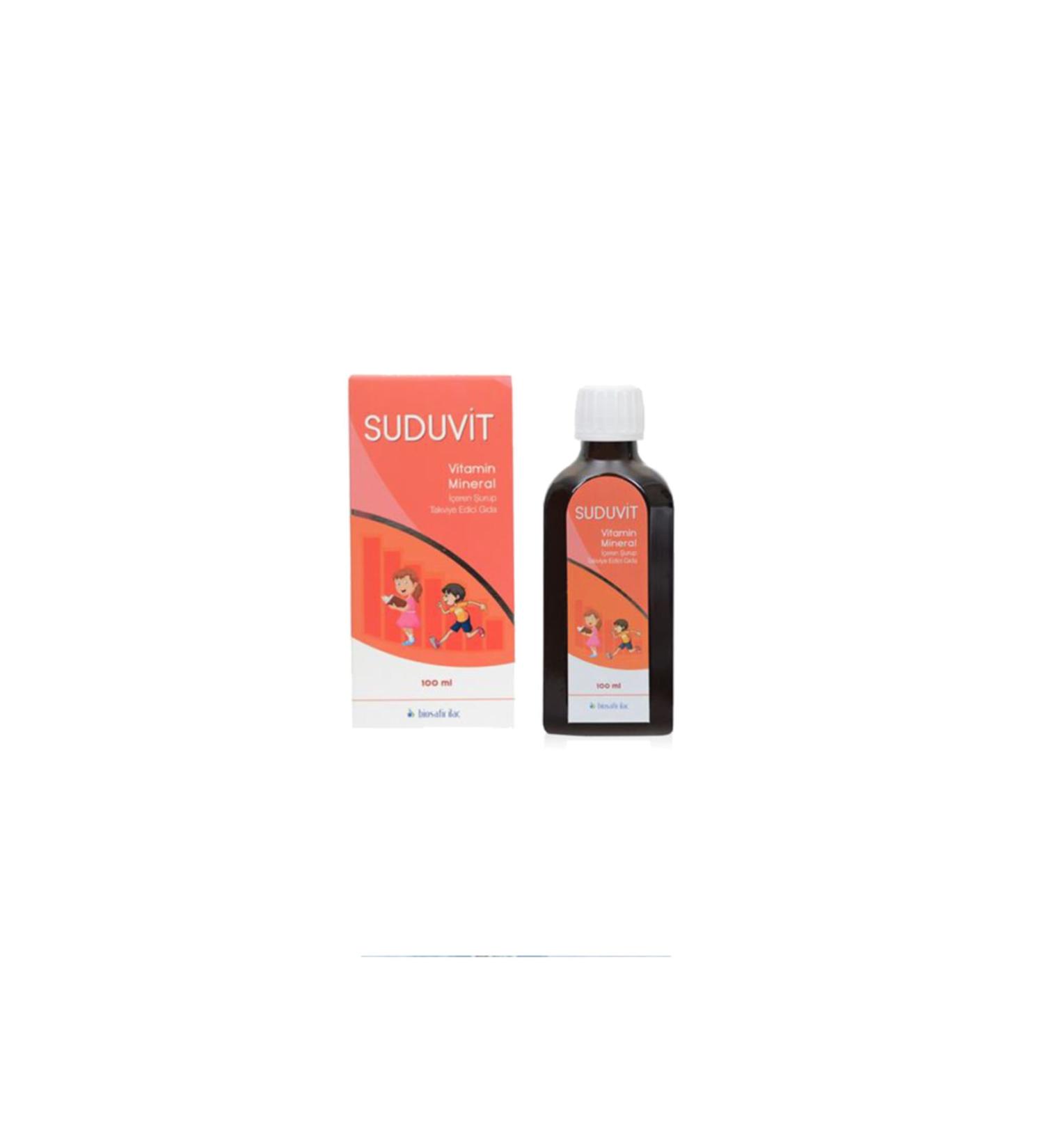 suduvit Suduvit Multivitamin Syrup 100 ml
