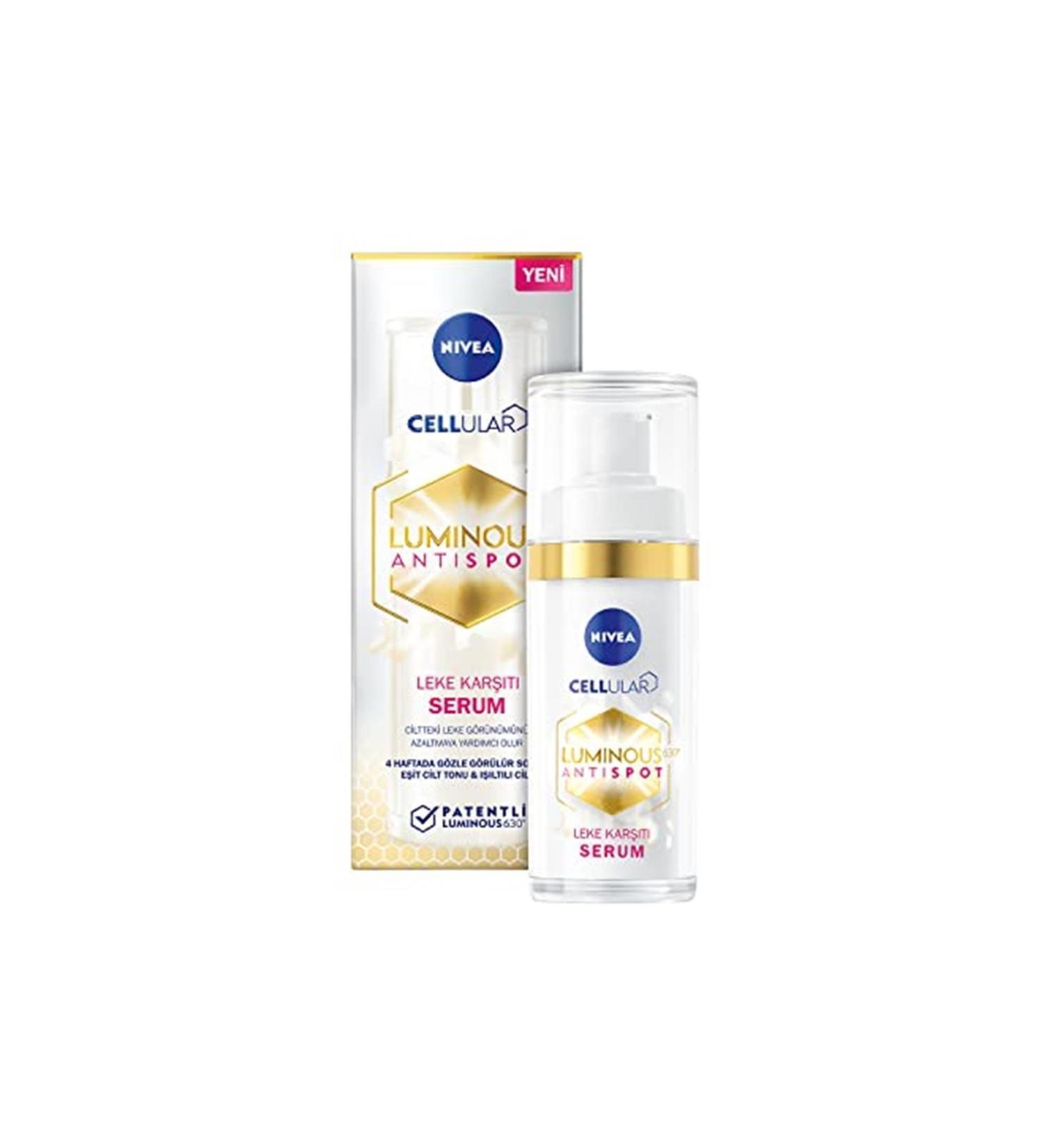 NIVEA Luminous 630 Anti-Spot Serum 30 Ml - Buy Online on GoSupps.com
