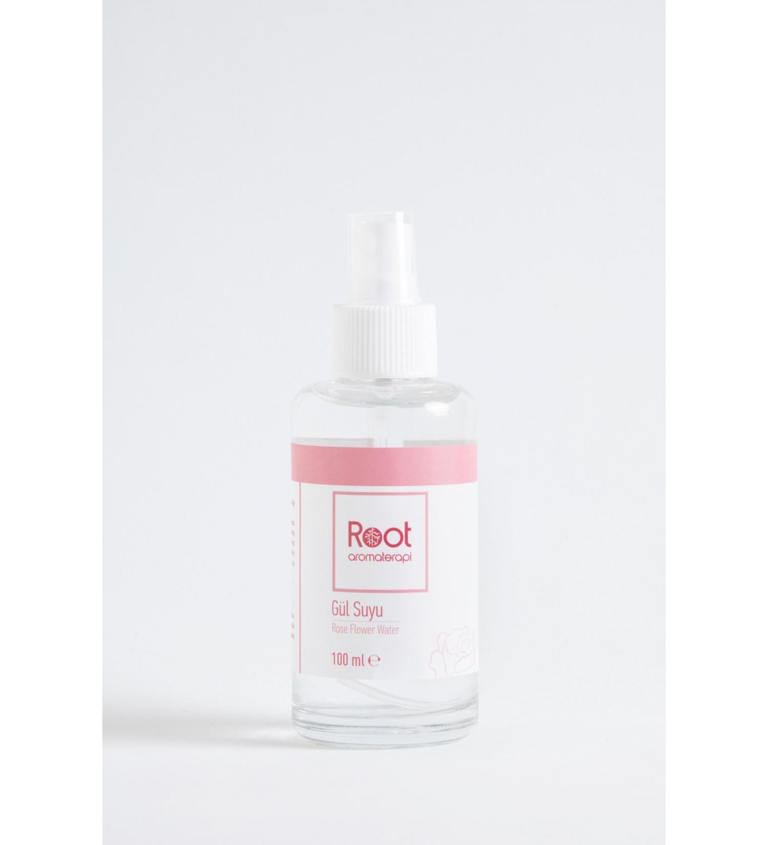 Root Aromatherapy Rose Water