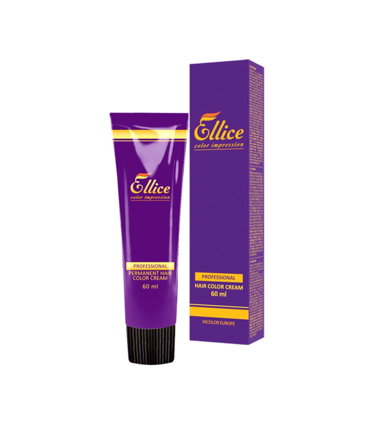 Ellice color impression "ellice" Cream Hair Dye - 10.36 Light Blonde Golden Purple