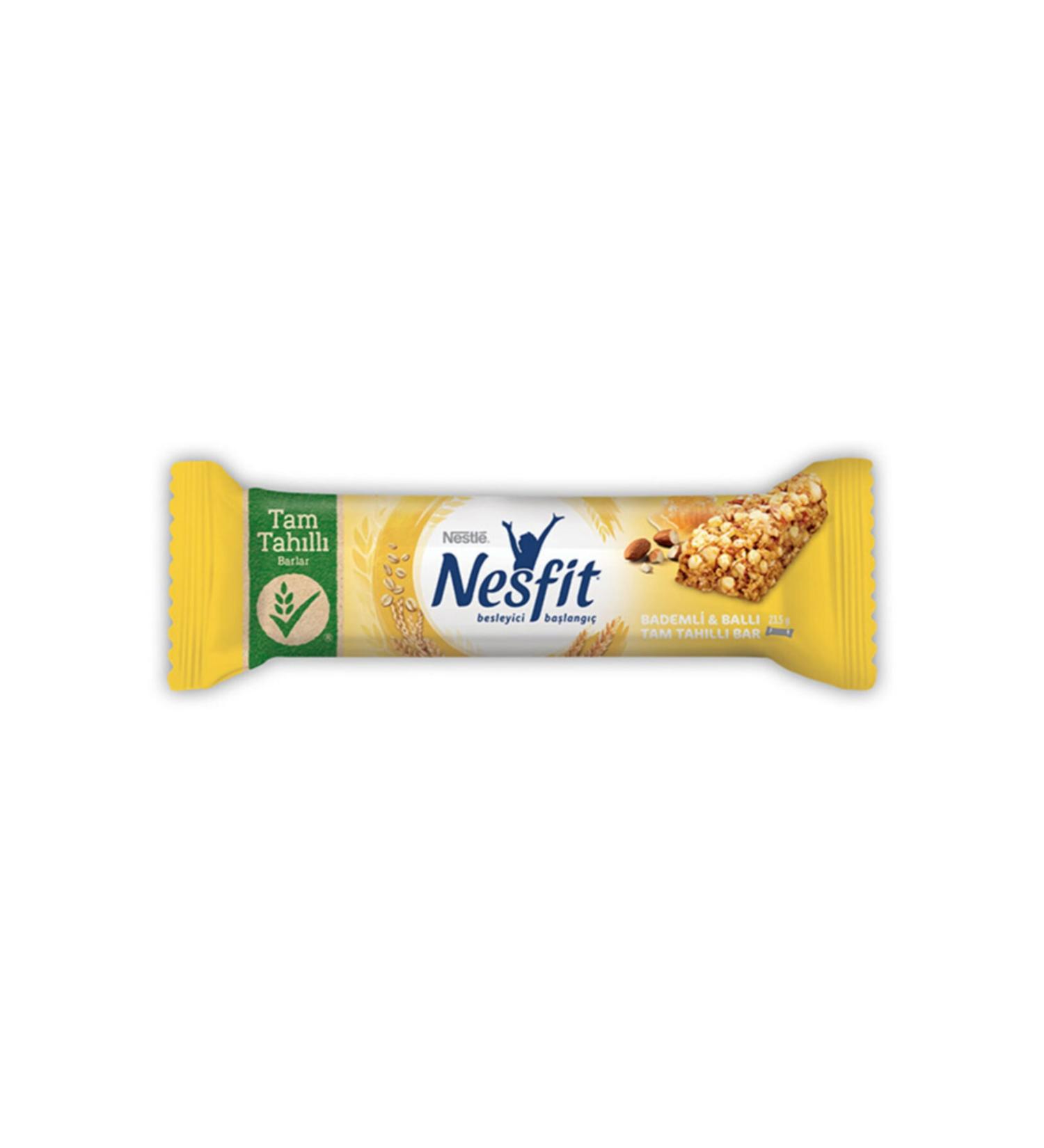 Nestle Almond & Honey Whole Grain Bar 23.5 gr 16 Pack