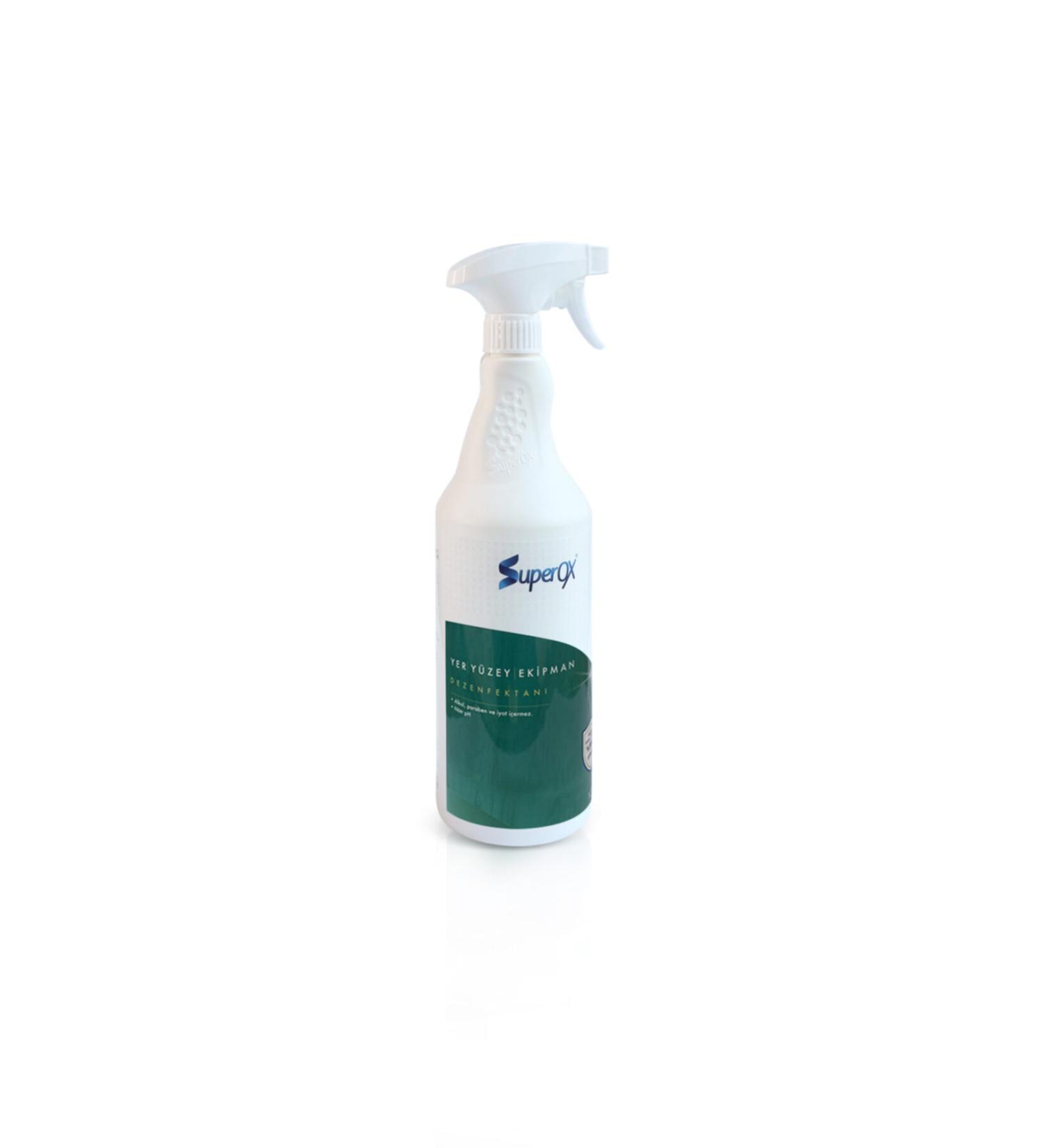 SuperOX Hypochlorous Alcohol-Free Floor & Surface & Equipment Disinfectant 1 l