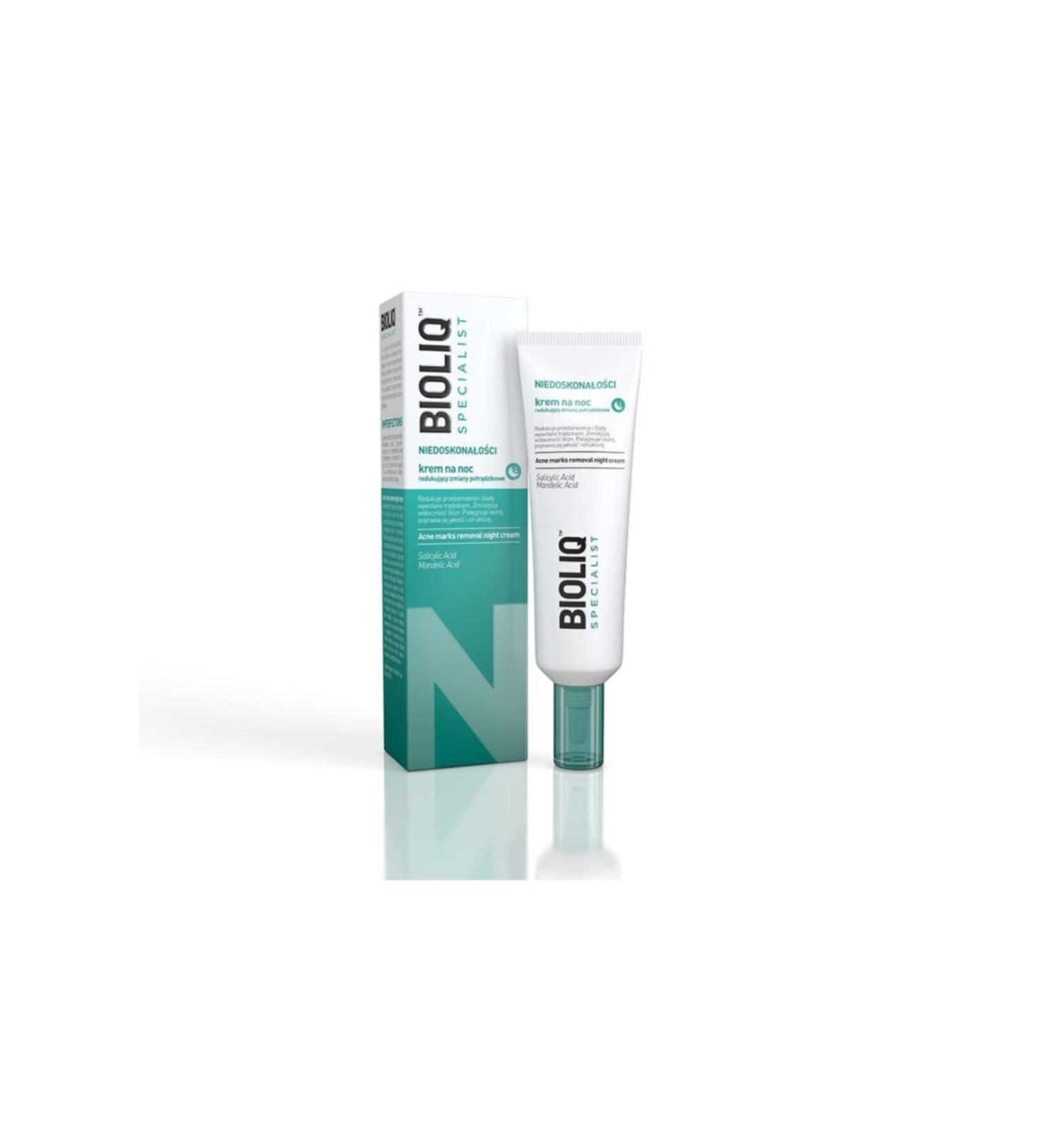 Bioliq Specialist Night Cream to Reduce Scars and Lesions 30 Ml