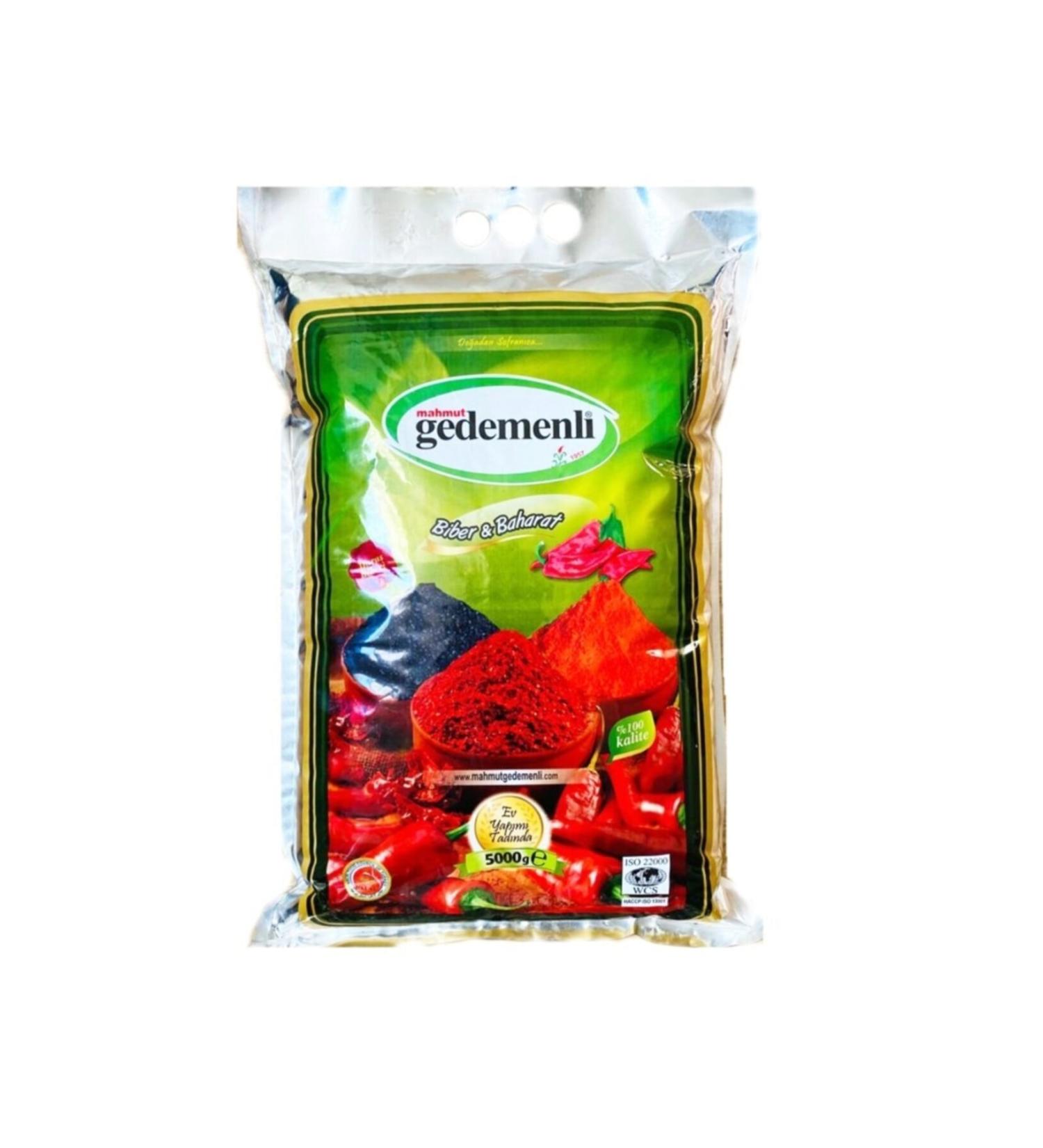 GEDEMENL i k fte Spice 5 Kg