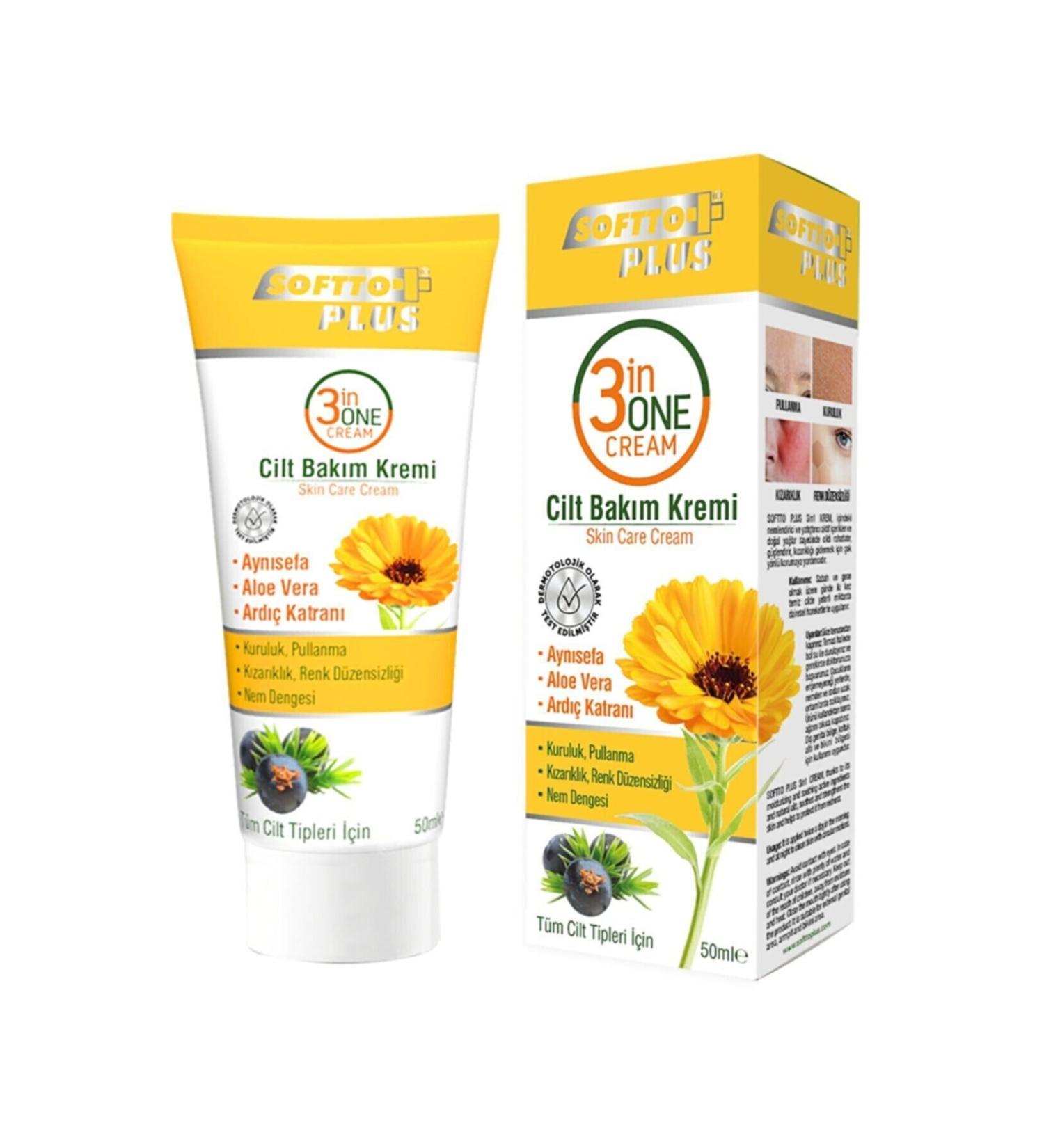 Wella Softto Plus 3in1 Skin Care Cream 50 ml