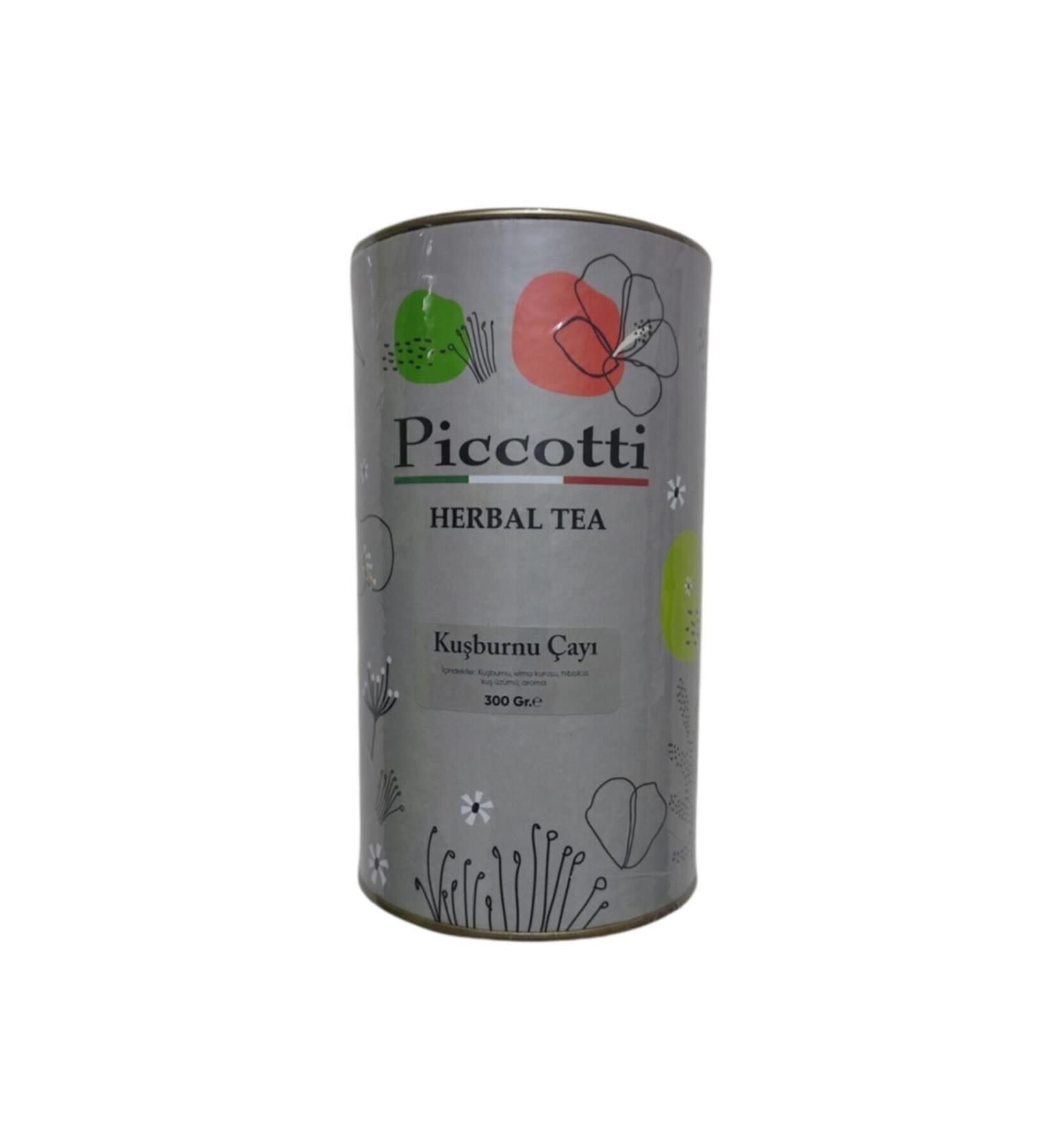 Herbal Forest Fruit Tea Special Tin Box 300 Gr