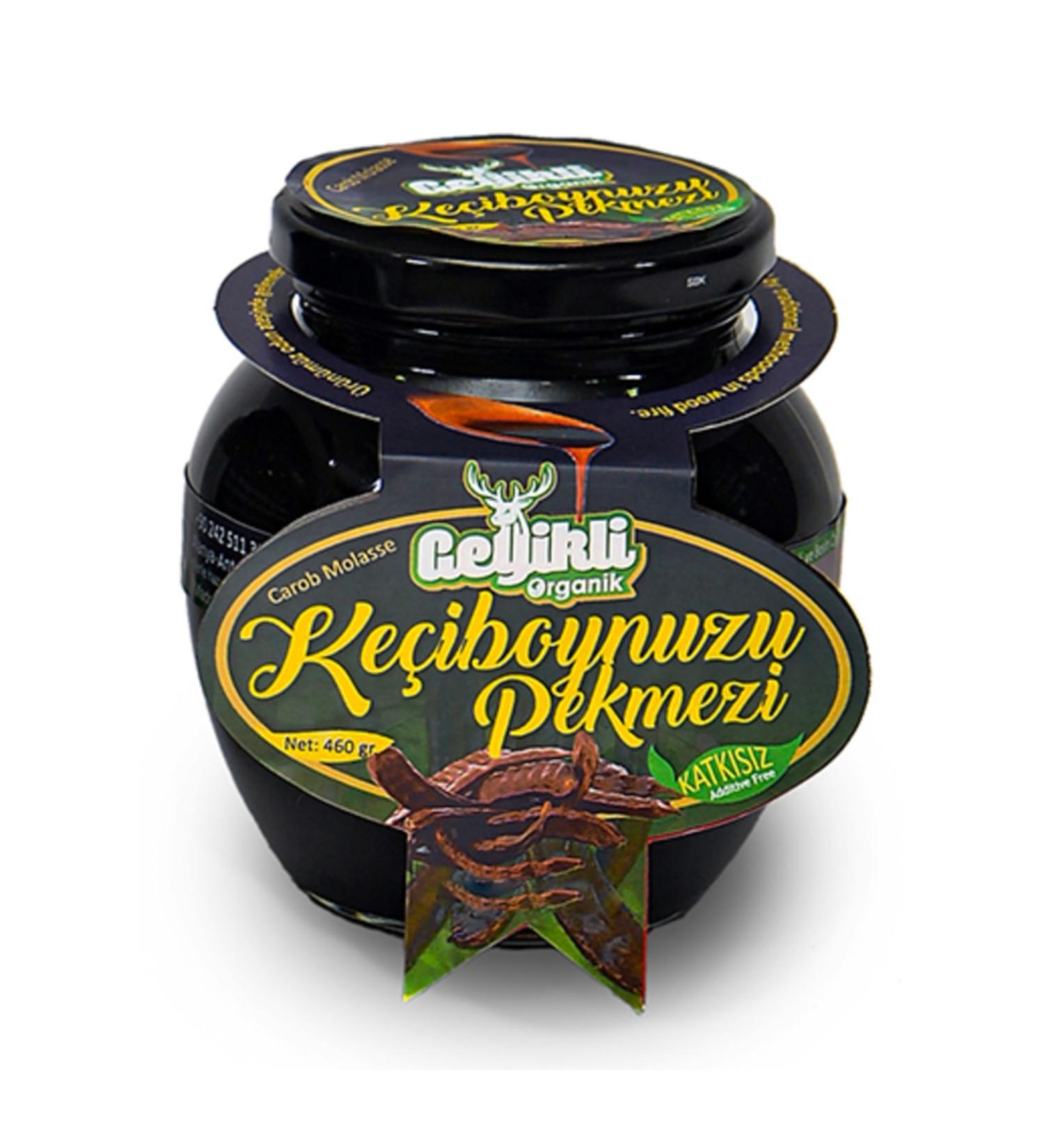 DEER ORGANIC Carob Molasses