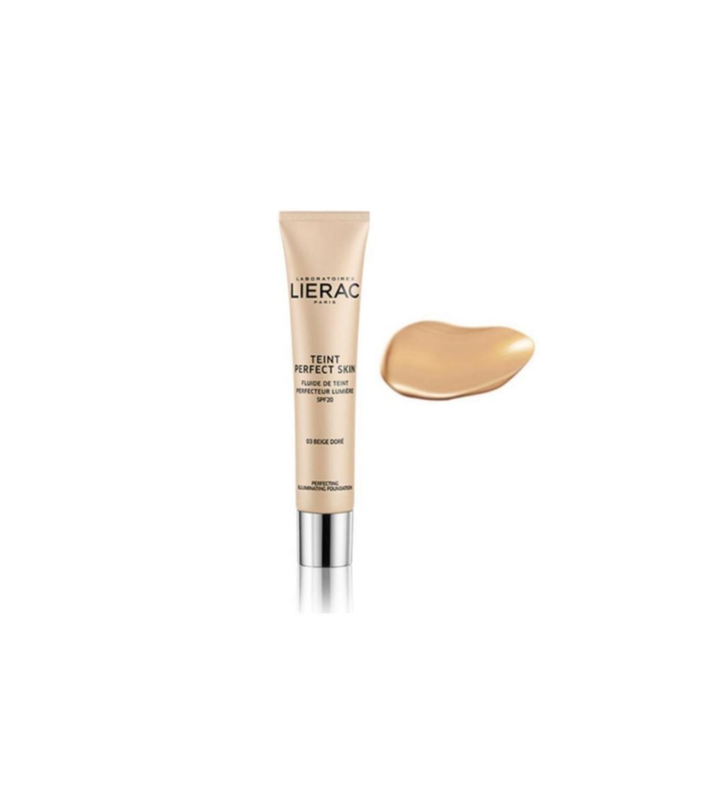 Lierac Teint Perfect Skin Spf20 Foundation 30 Ml - 03 Golden Beige