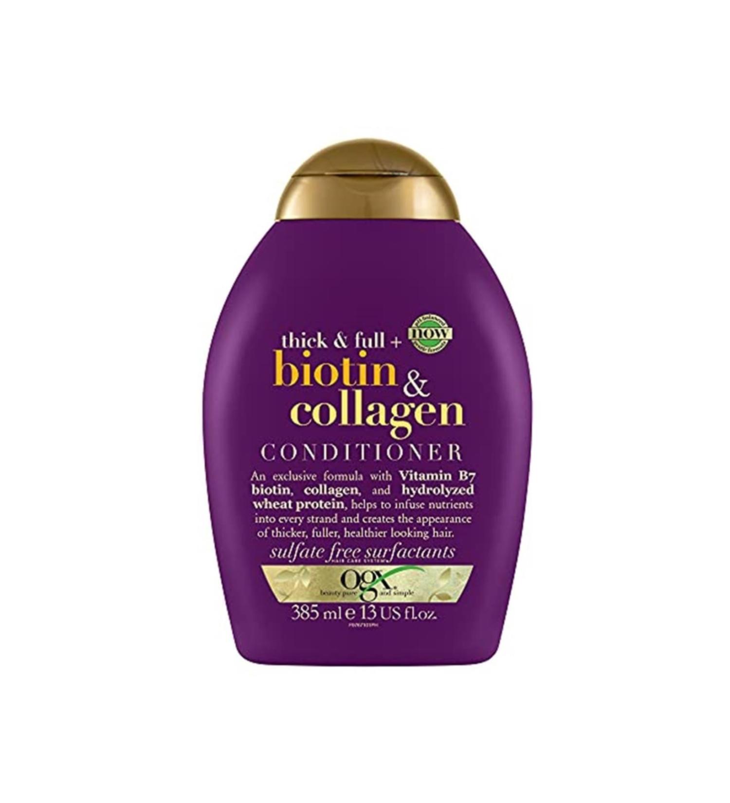 OGX Thickening Biotin & Collagen Hair Care Cream for Fine Hair 385 ml