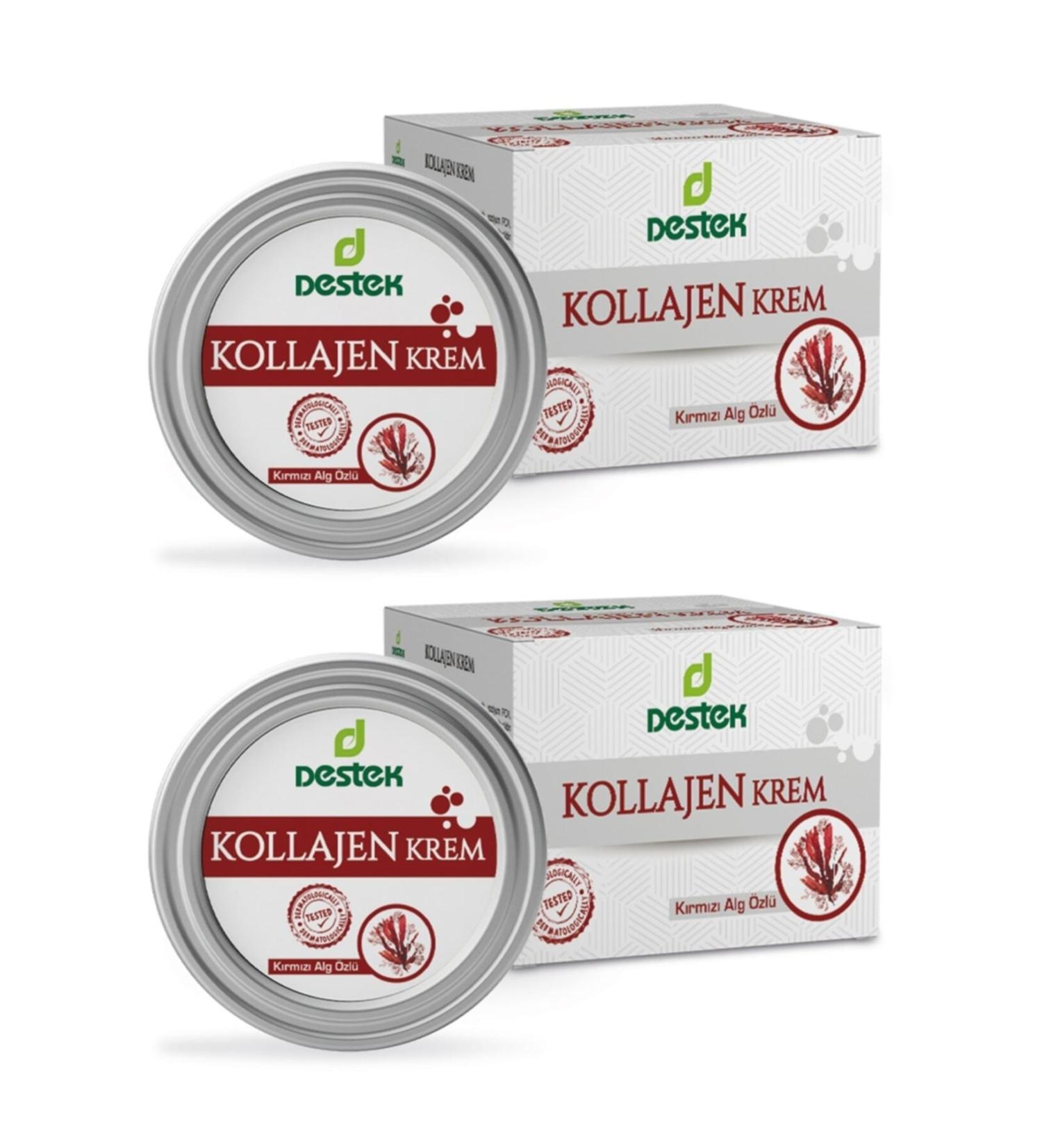 Support Collagen Cream 50 Ml X2 Pieces (Red Algae Extract)