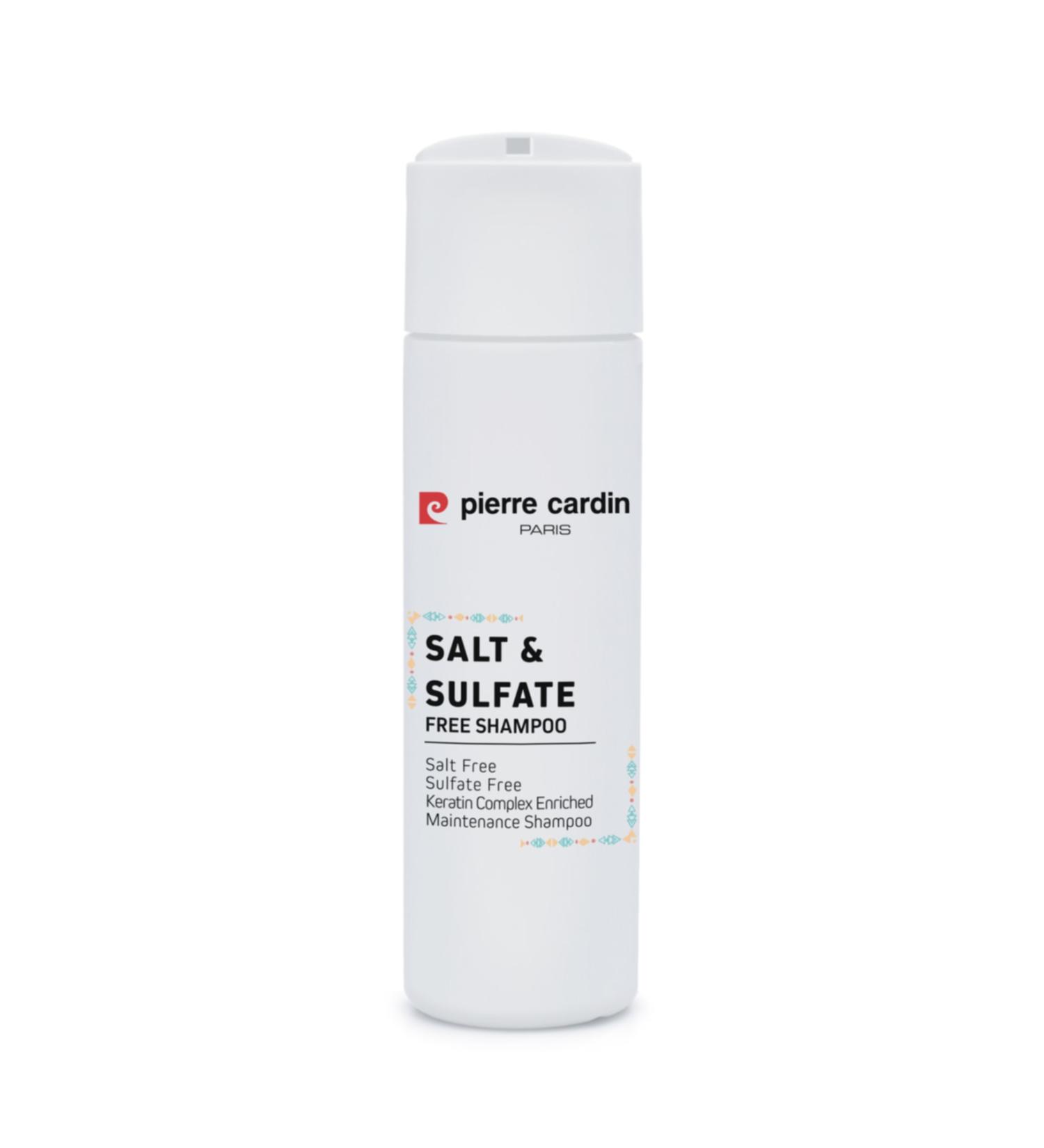 Pierre Cardin Salt and Sulfate Free Hair Care Shampoo 200ml