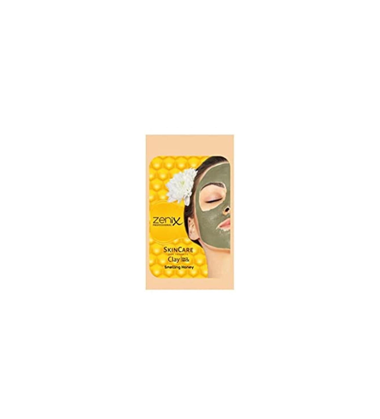 Zenix Clay Mask Disposable 15 ml Honey Mask
