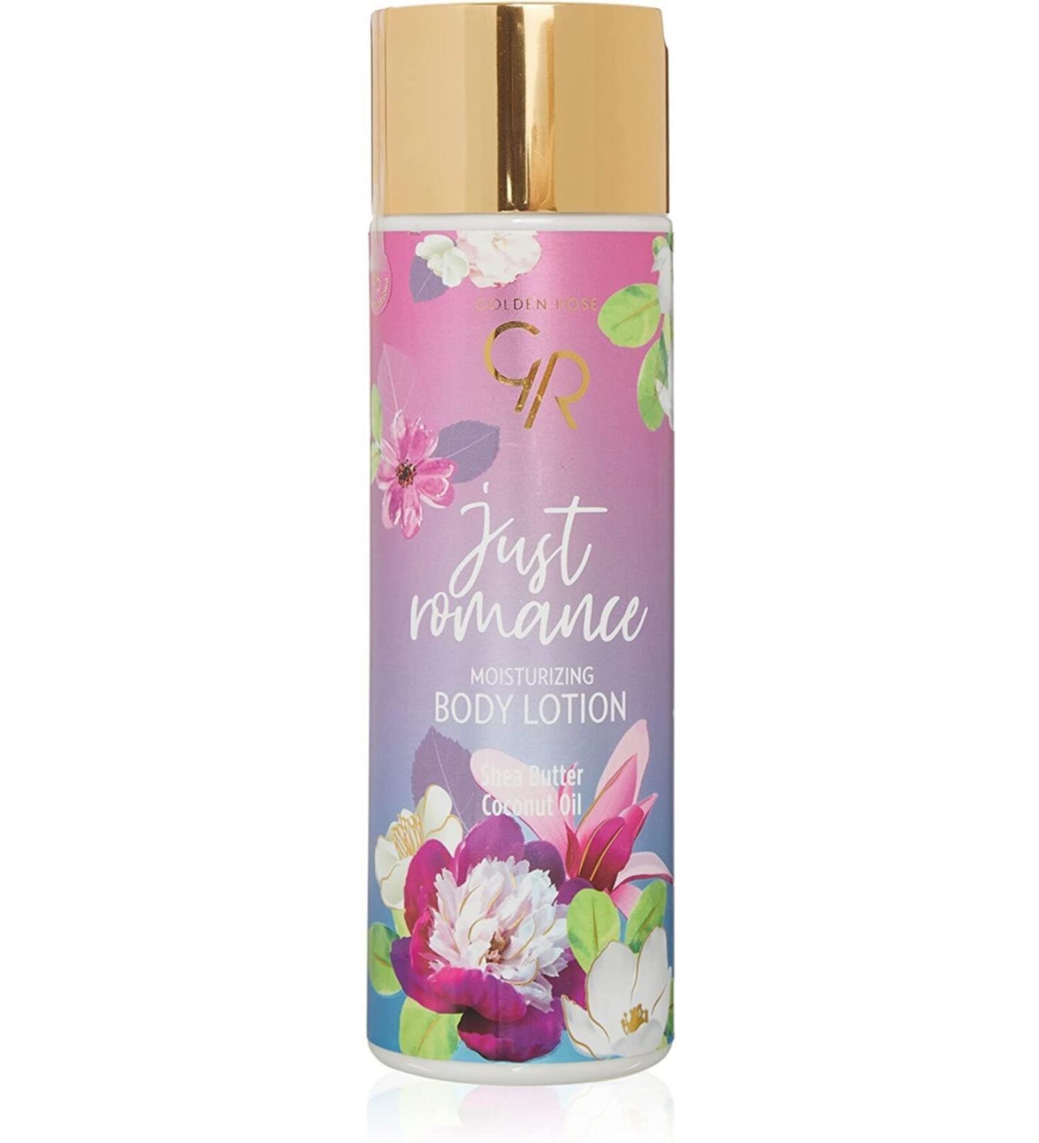 Golden Rose Body Lotion No: Just Romance 1 Package (1 X 1 Piece)