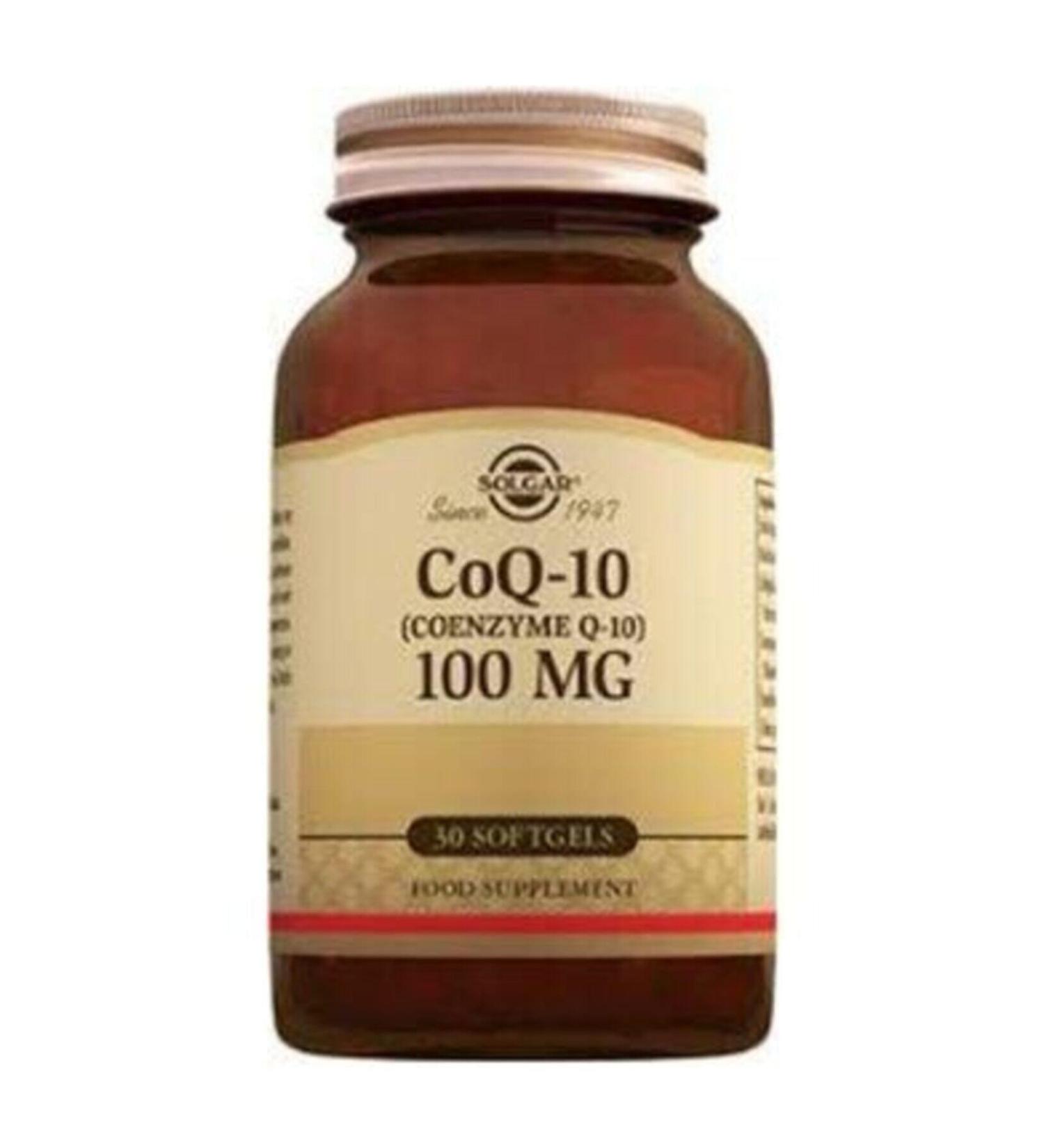 Solgar 30 Tablets Coq 100mg