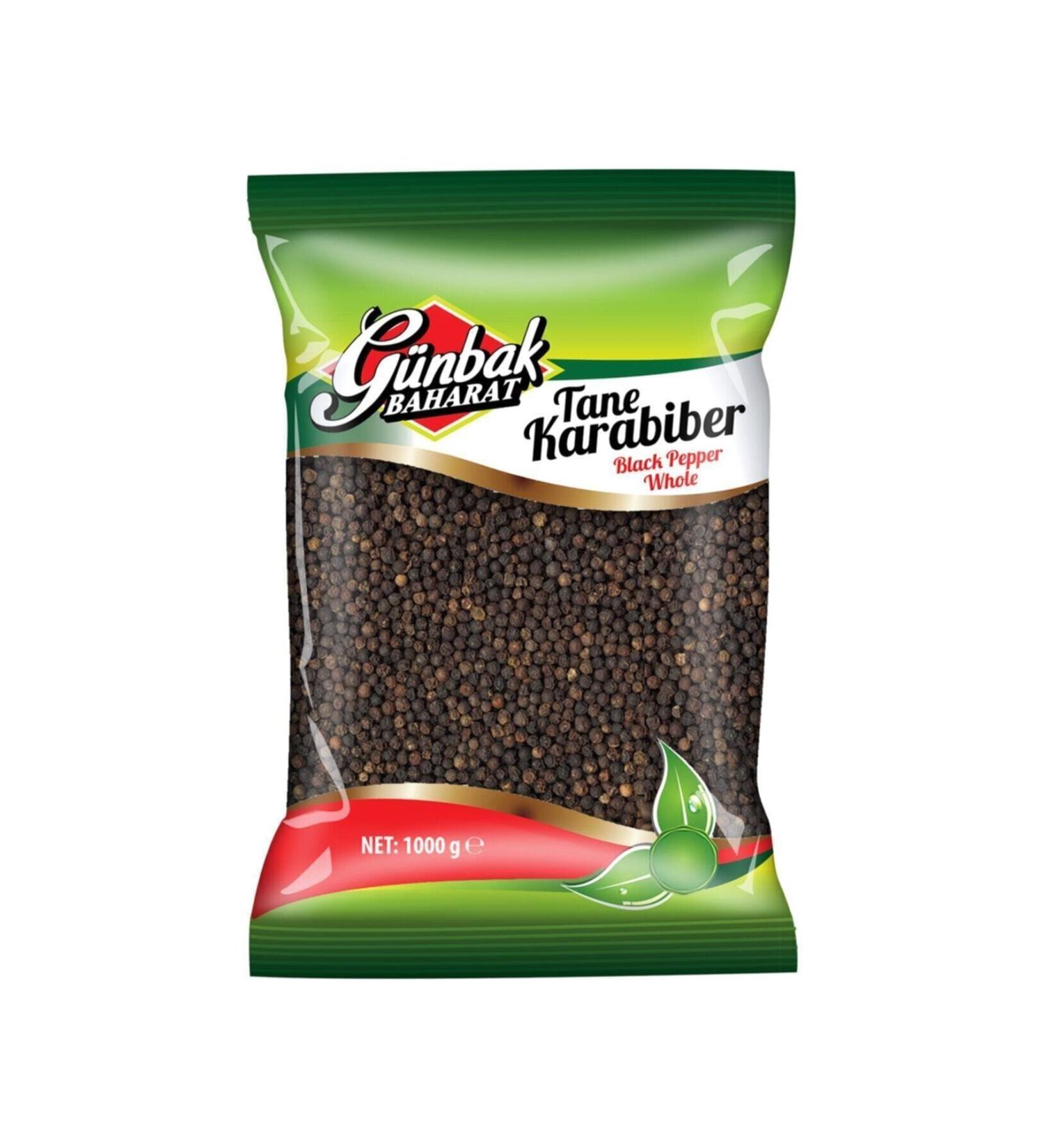 Gunbak Black Pepper 1 Kg