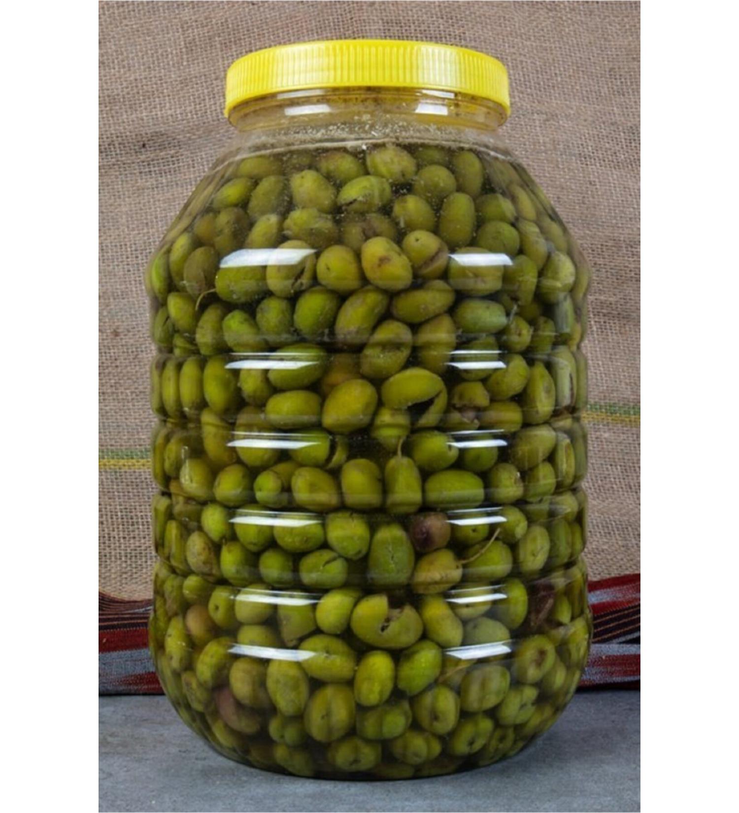 GurmeMarket Antep Green Olives 500 gr