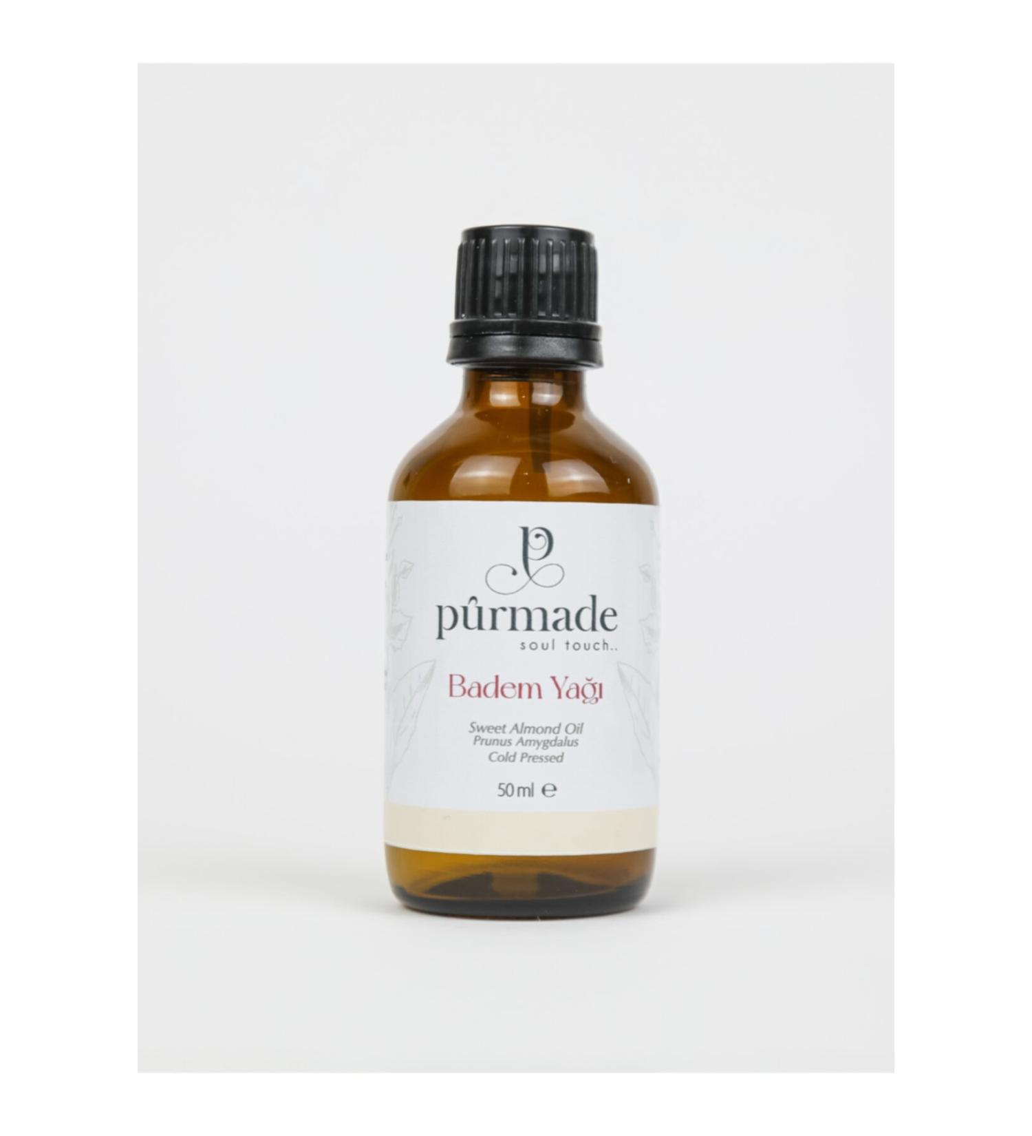 P rmade Aromaterapi Cold Pressed Sweet Almond Oil 50 Ml