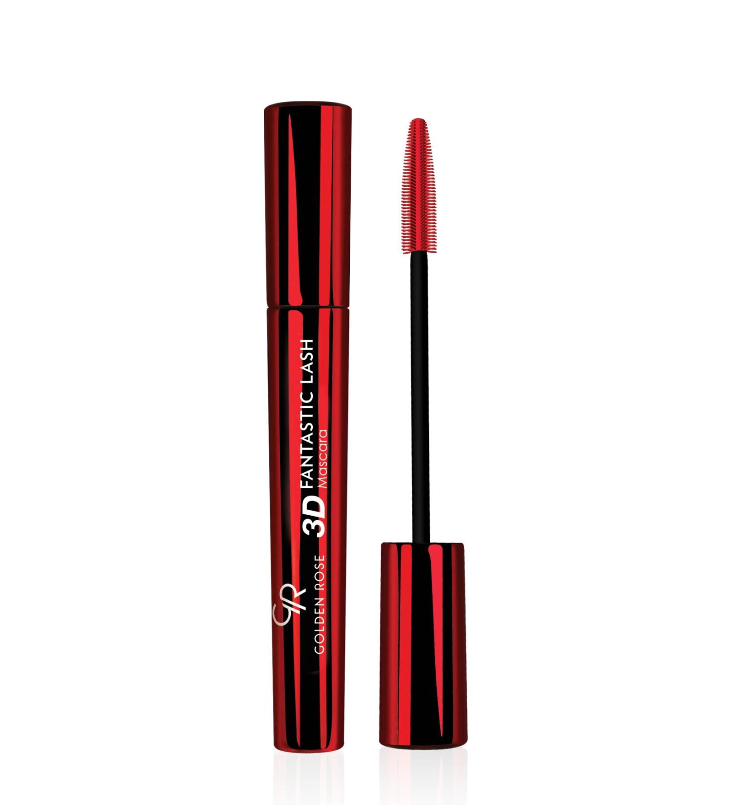Golden Rose Black Mascara - 3d Fantastic Lash Mascara 8691190067601 - Buy Online on GoSupps.com