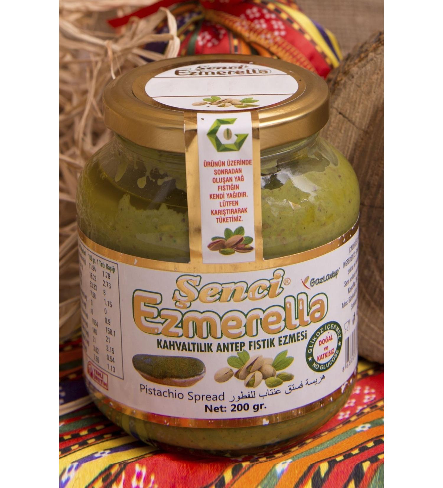 GurmeMarket Ezmerella Peanut Butter 2 Pieces