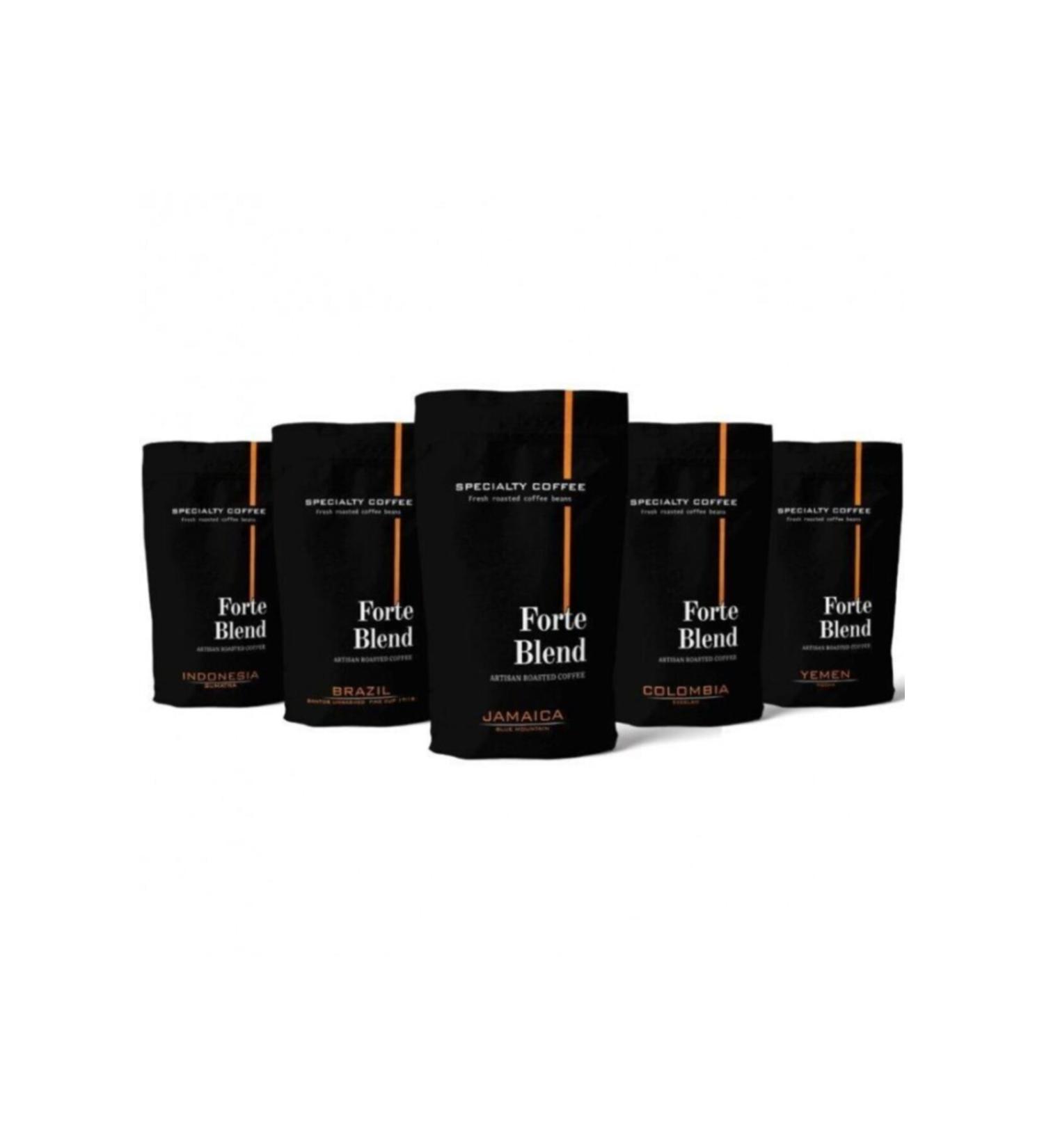 FORTE BLEND Big Five Latin America Introduction Pack Aeropress 5 X 100 gr