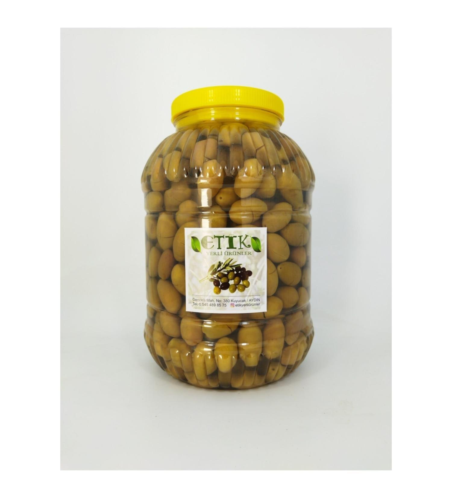 Ethical Local Products Kalamata Type Large Size Crushed Sweet Olives 5 Kg