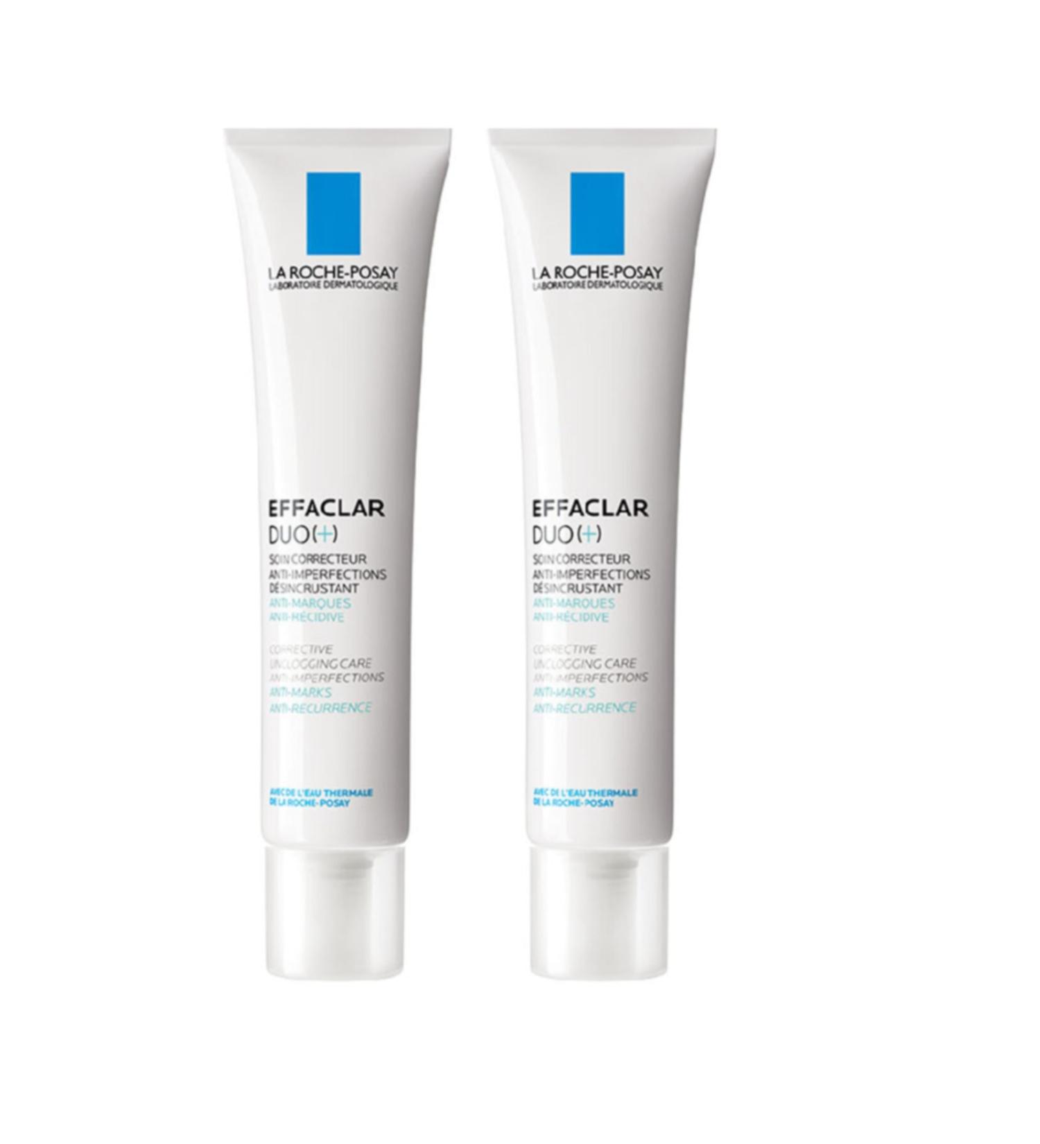 La Roche Posay Effaclar Duo + Cream 40 ml - 2 Pieces