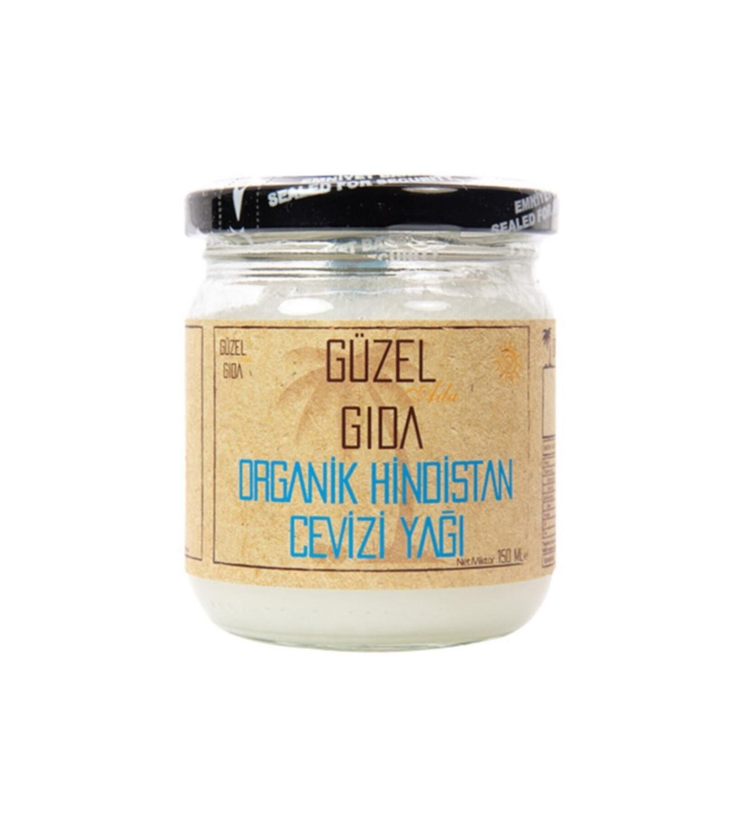 Beautiful Food Organic Coconut Oil 150 ml