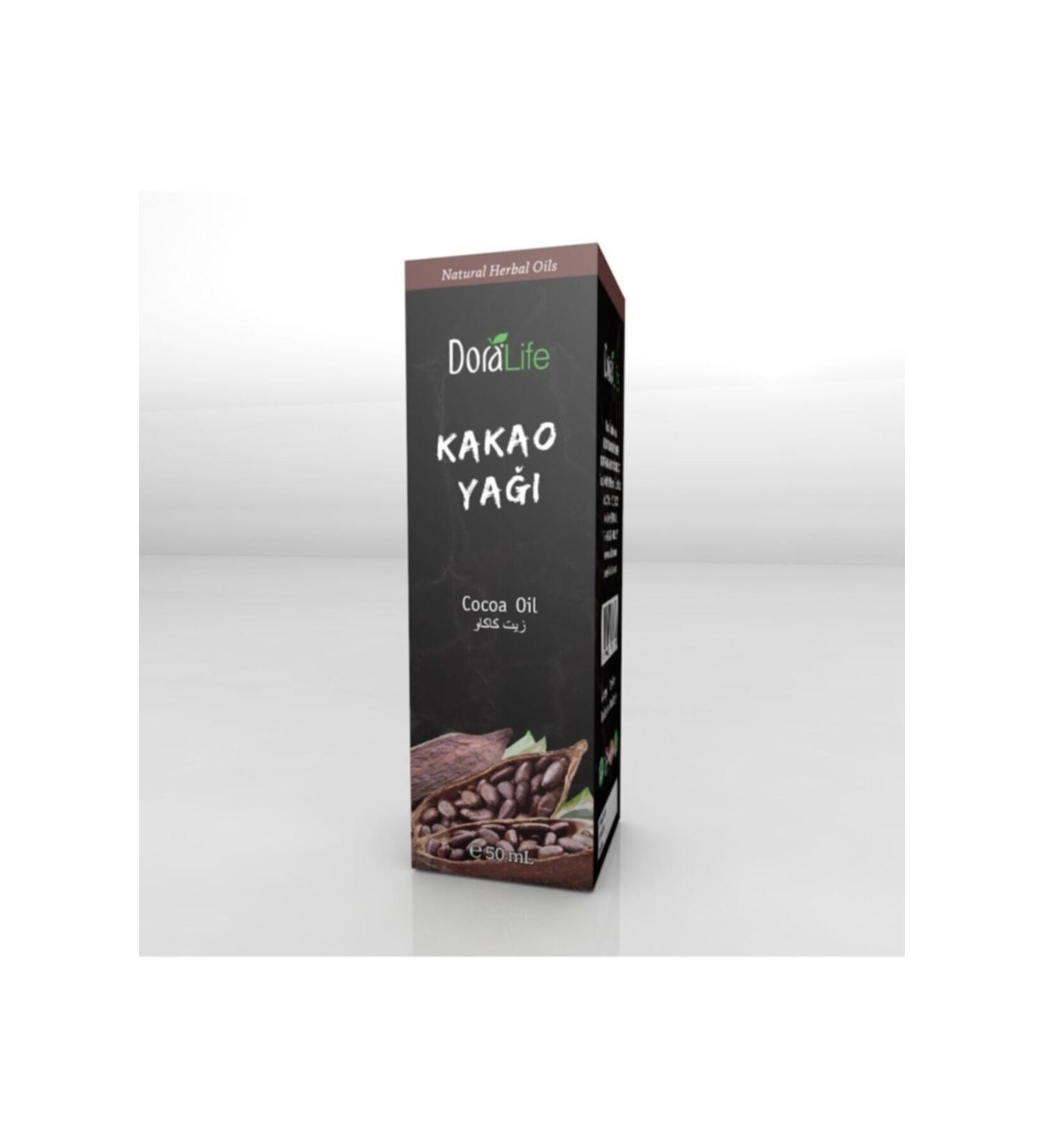 DoraLife Cold Pressed Cocoa Butter 50 ml