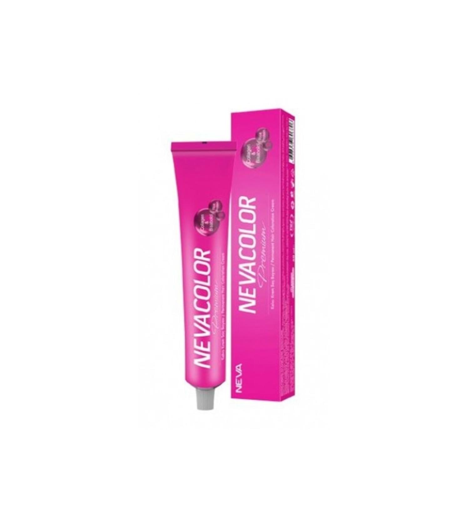 Nevacolor Premium Neva Color Tube Hair Dye 10.01 Natural Ash Platinum