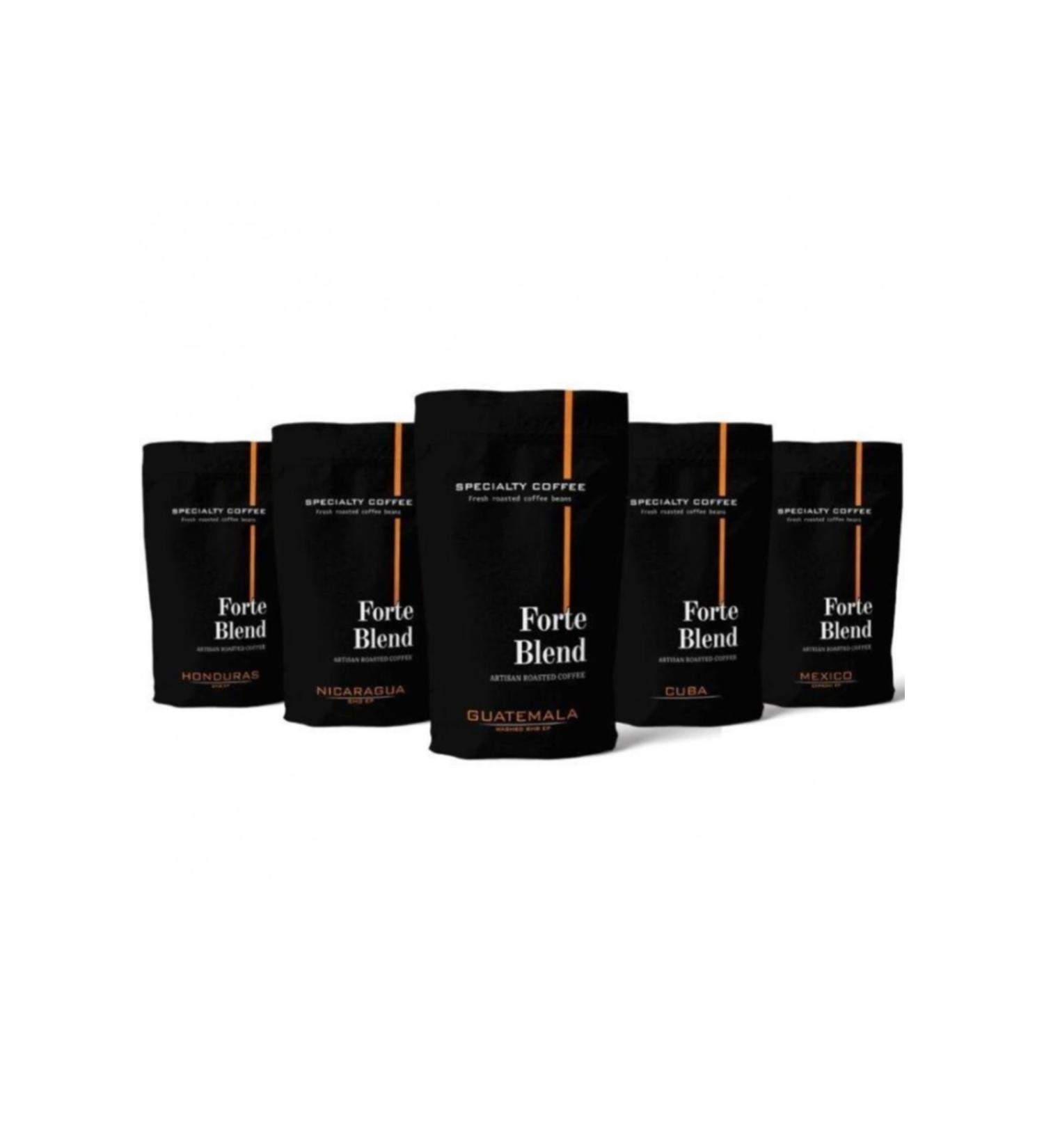 FORTE BLEND Big Five Central America Introduction Pack Chemex 5 X 100 gr