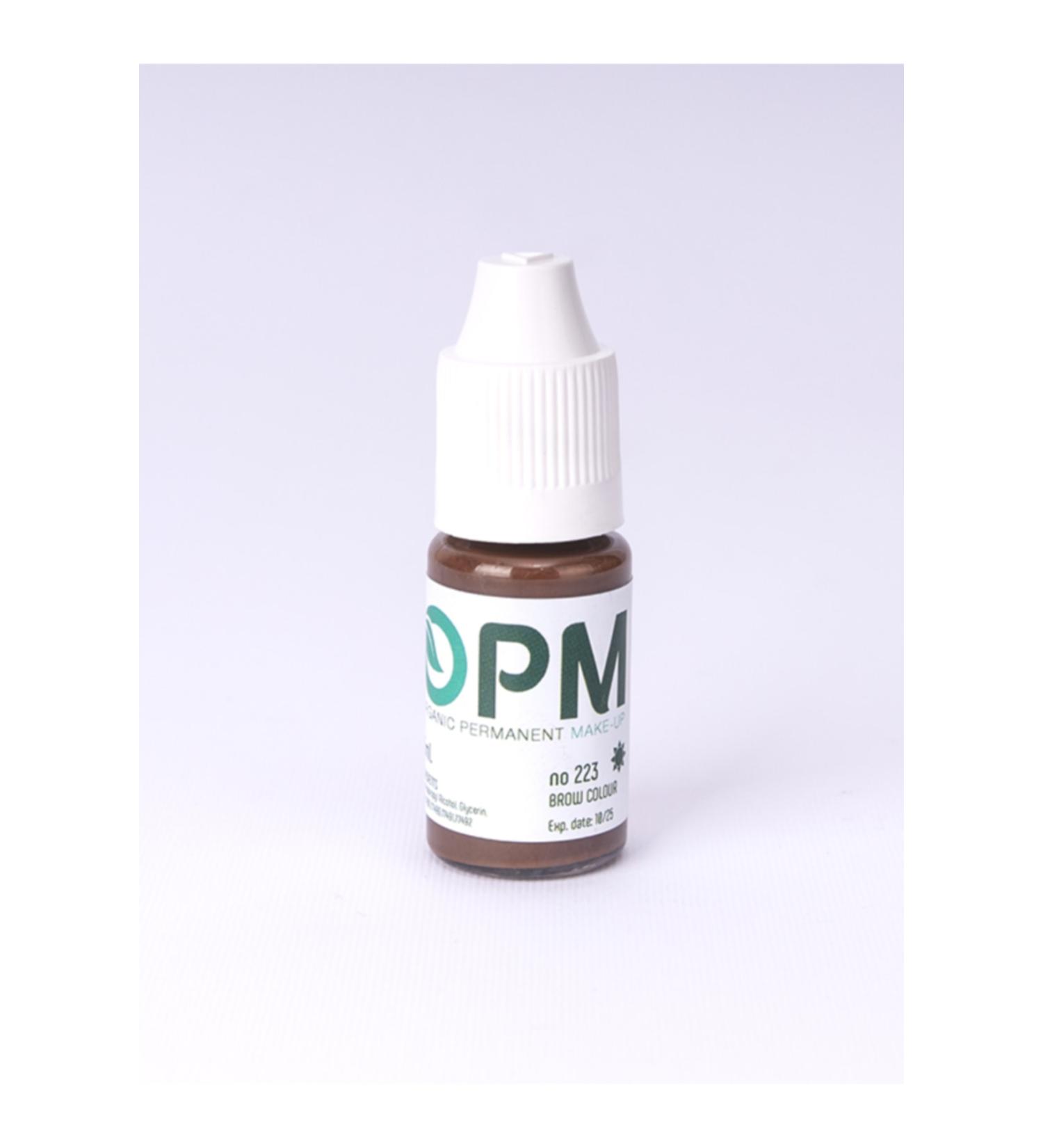 opm 223 Eyebrow Dye Permanent Makeup Pigment (dye) 15ml