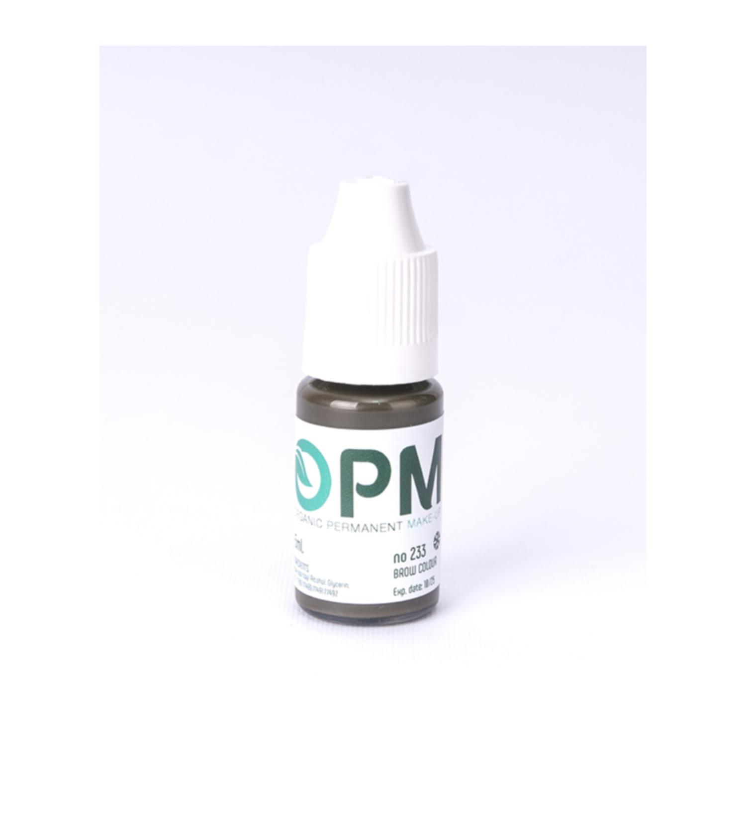 opm 233 Eyebrow Dye Permanent Makeup Pigment (dye) 15ml