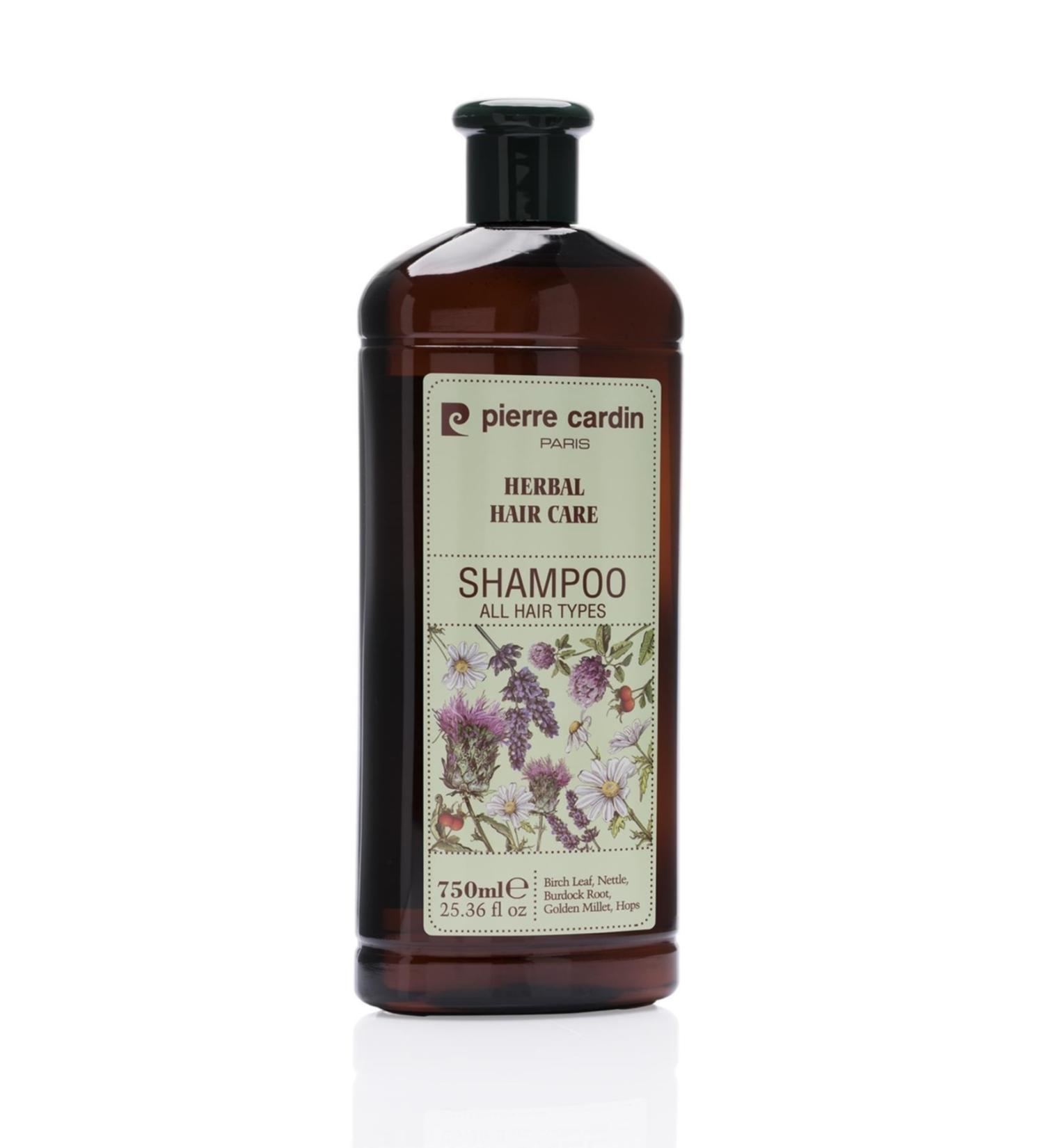 Pierre Cardin Herbal Shampoo For All Hair Types