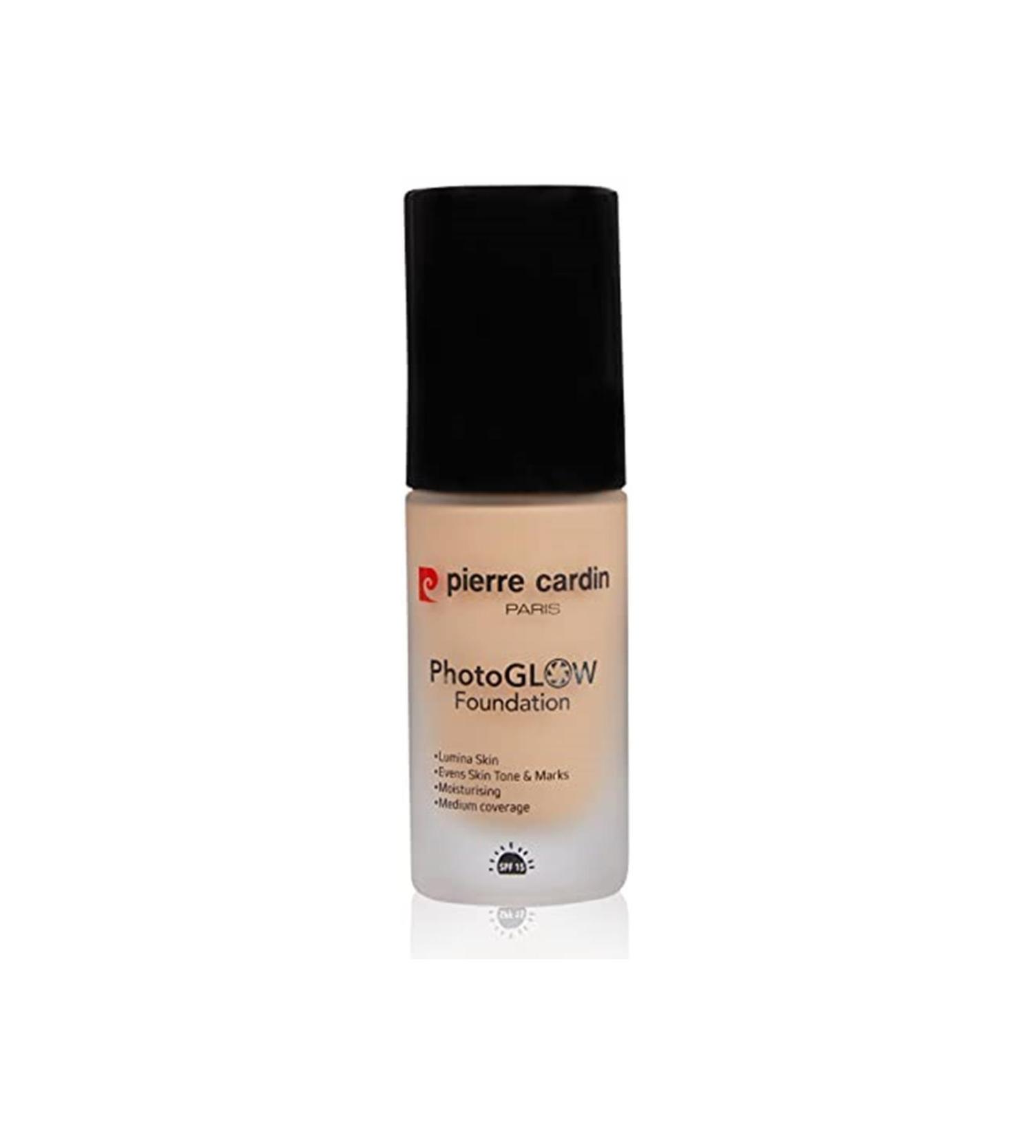 Pierre Cardin Photoglow Luminous Foundation