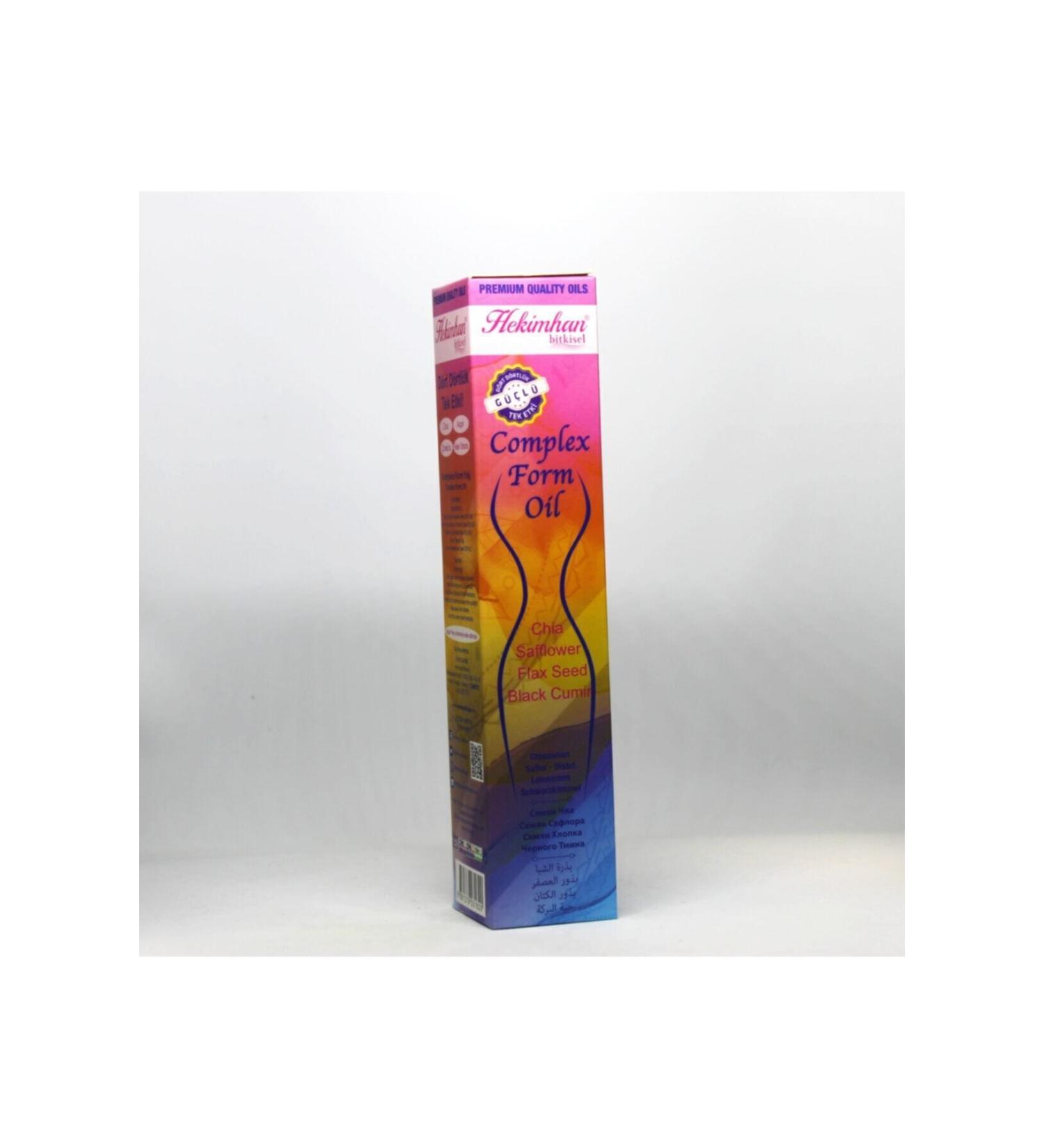 hekimhan herbal complex form oil 250 ml