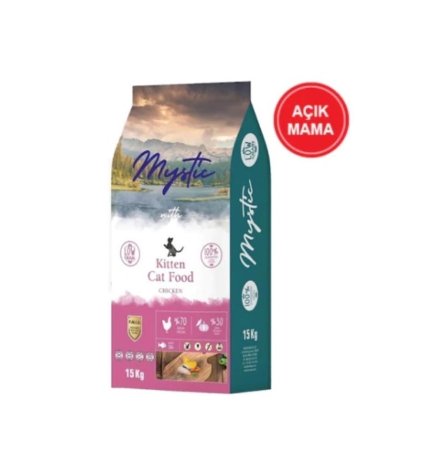 Mystic Kitten Chicken Low Grain Kitten Food 1 Kg