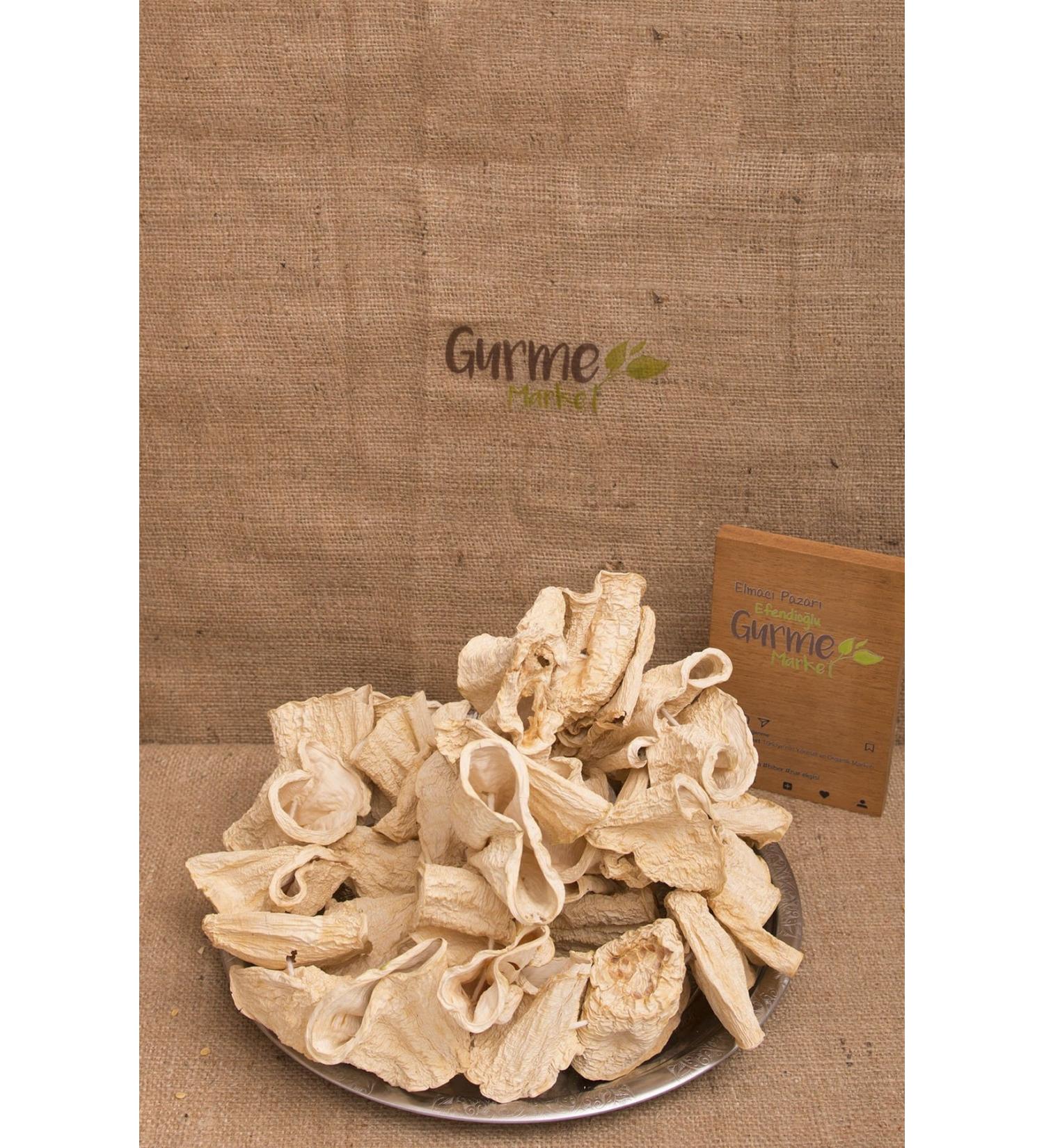 GurmeMarket Dried Zucchini for Stuffing 50 Pieces 1 Rope