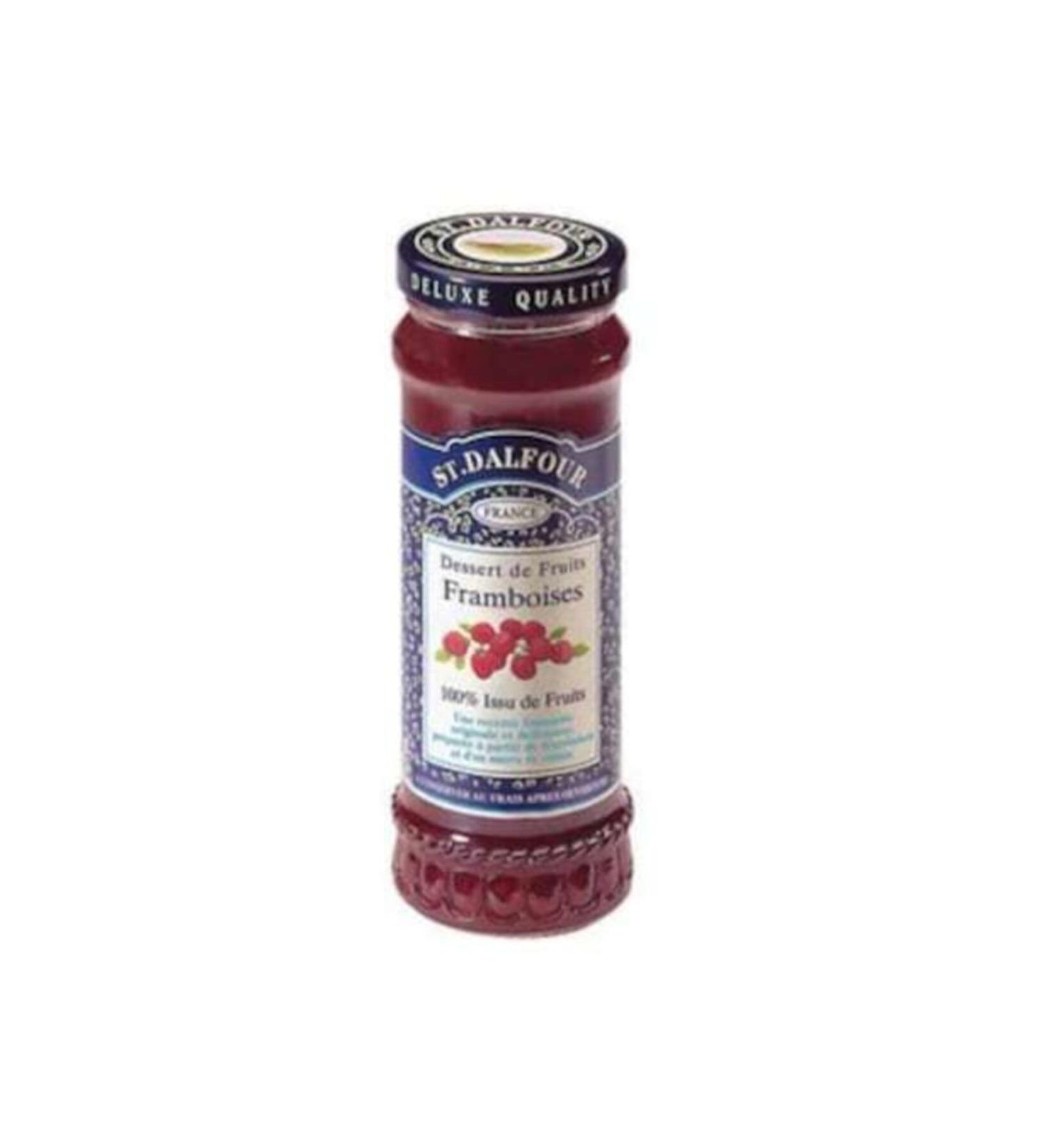 St. Dalfour Raspberry Jam 284 g