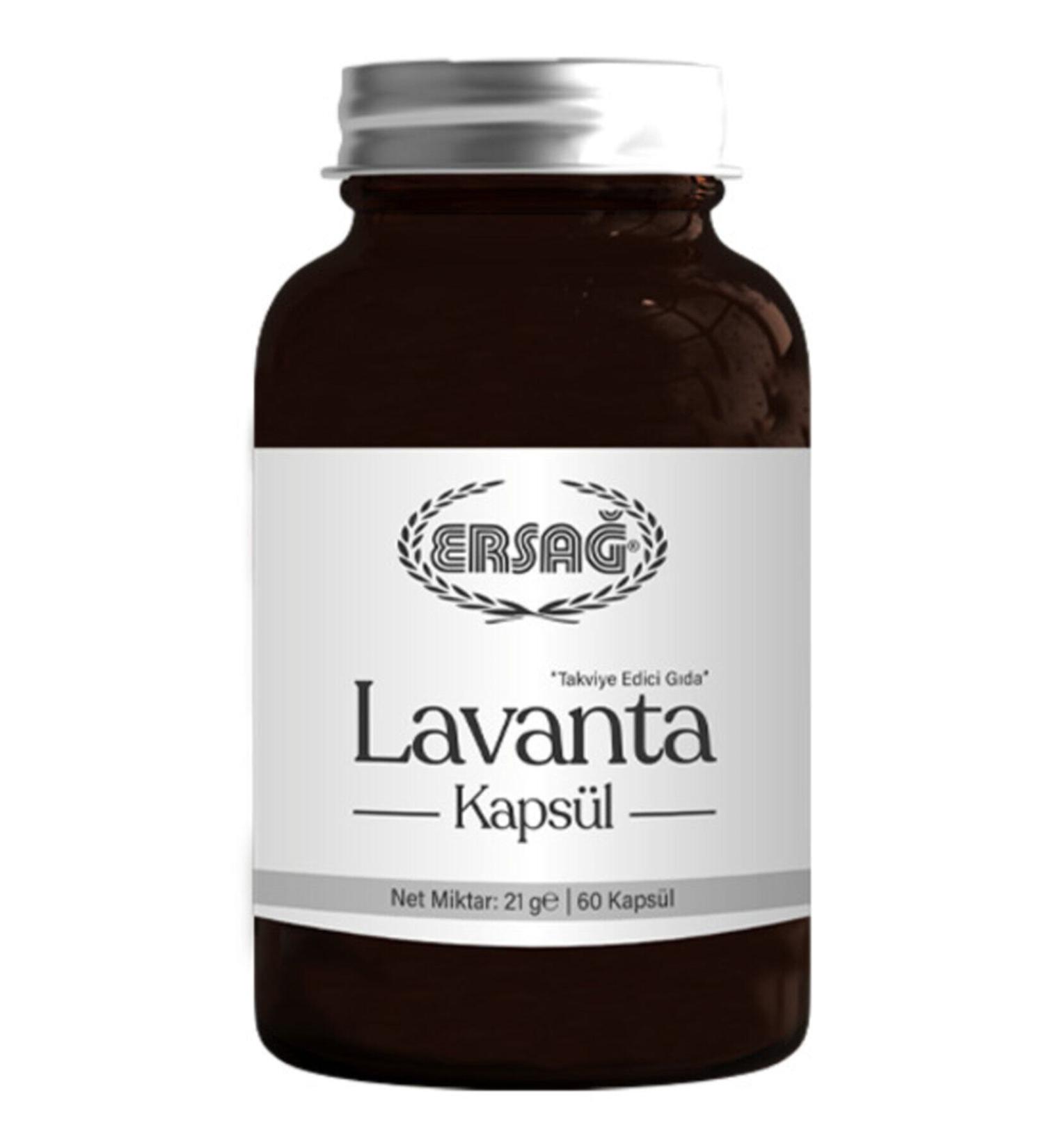 Ersa Lavender Capsule 60 Pieces - 4015