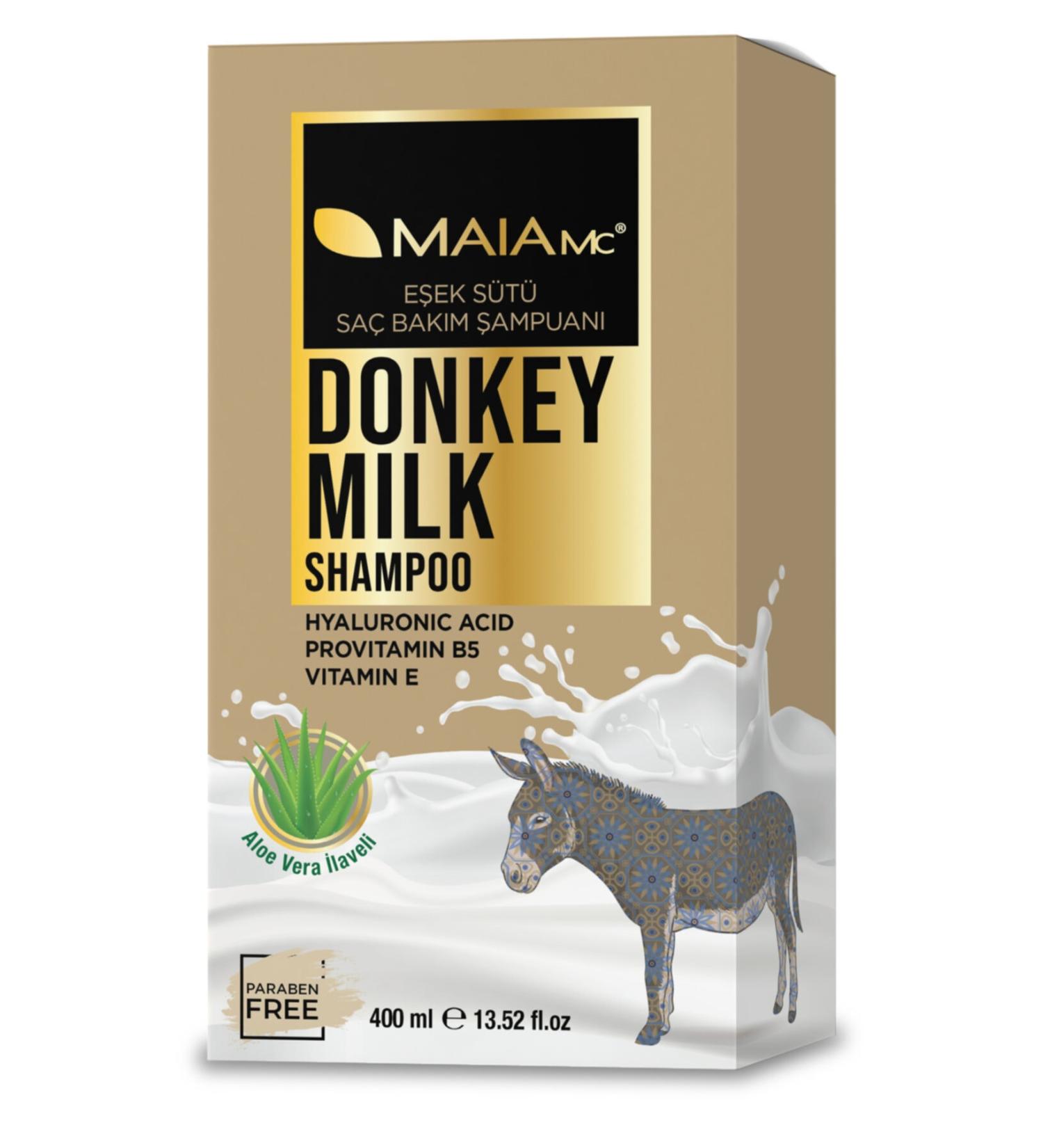 Maia mc Donkey Milk Shampoo 400 ml