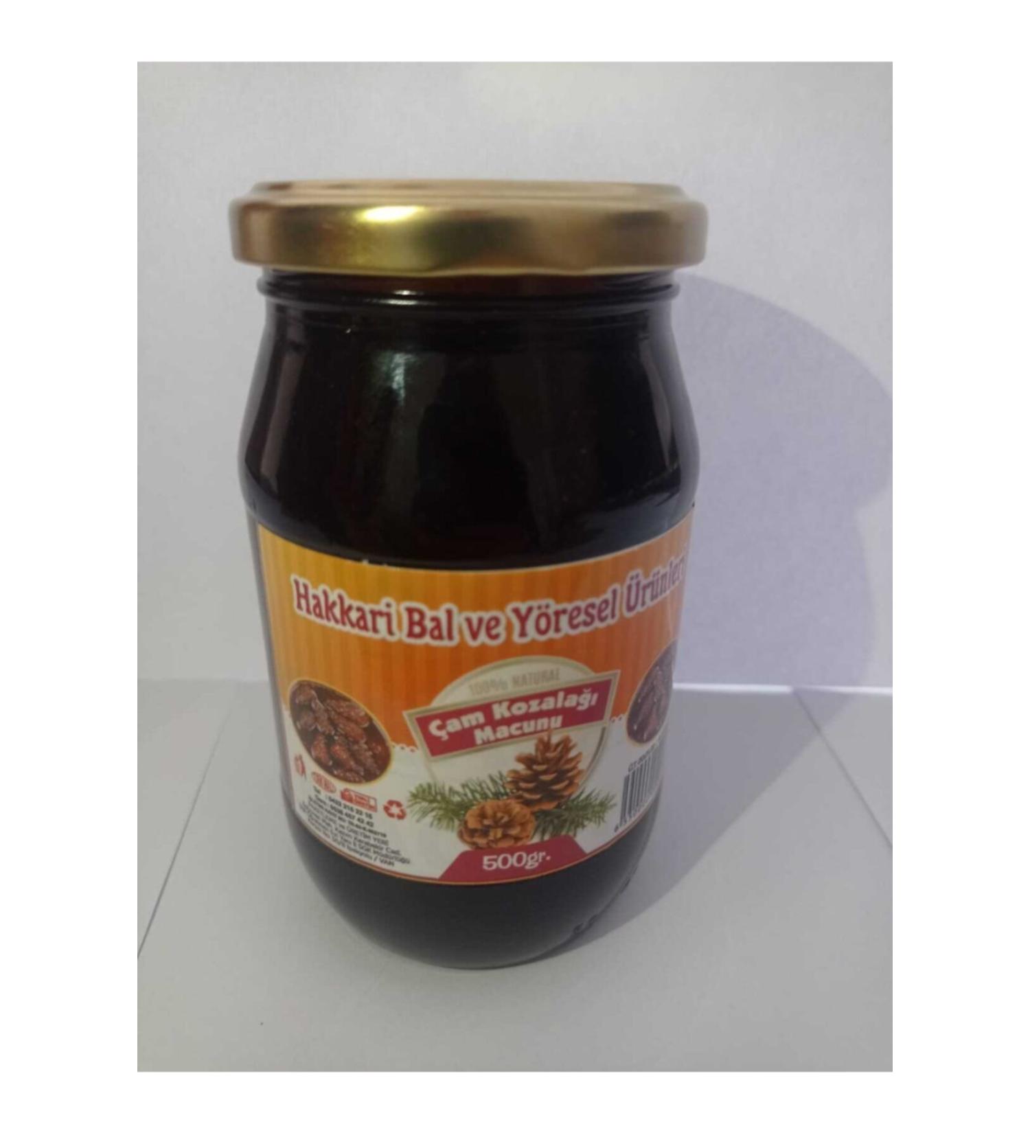 Hakkari Honey Natural Pine Cone Syrup (500 Gr)
