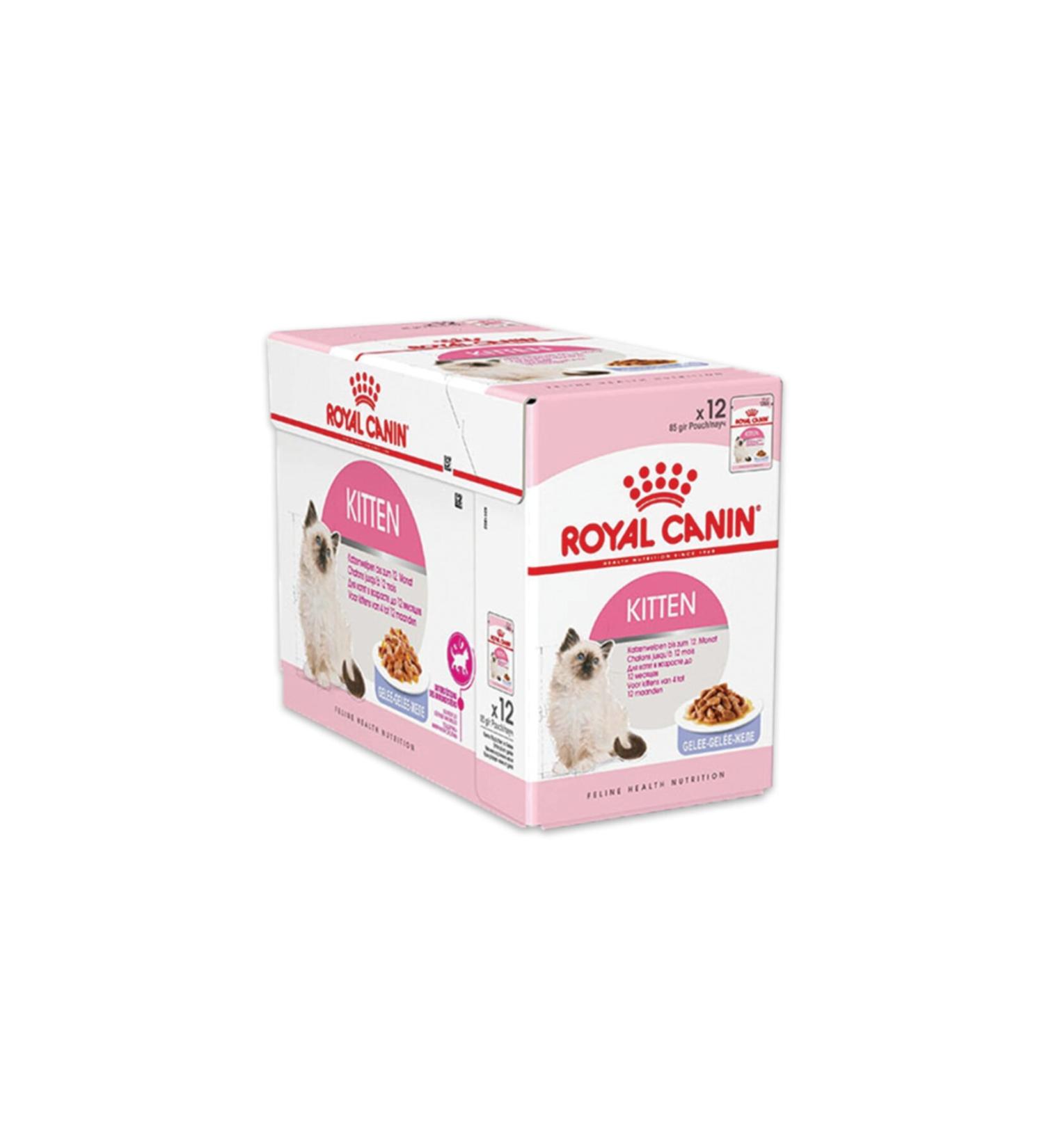 Royal Canin Kitten Instinctive In Jelly Pouch Kitten Wet Food 85 Gr 12 Pieces