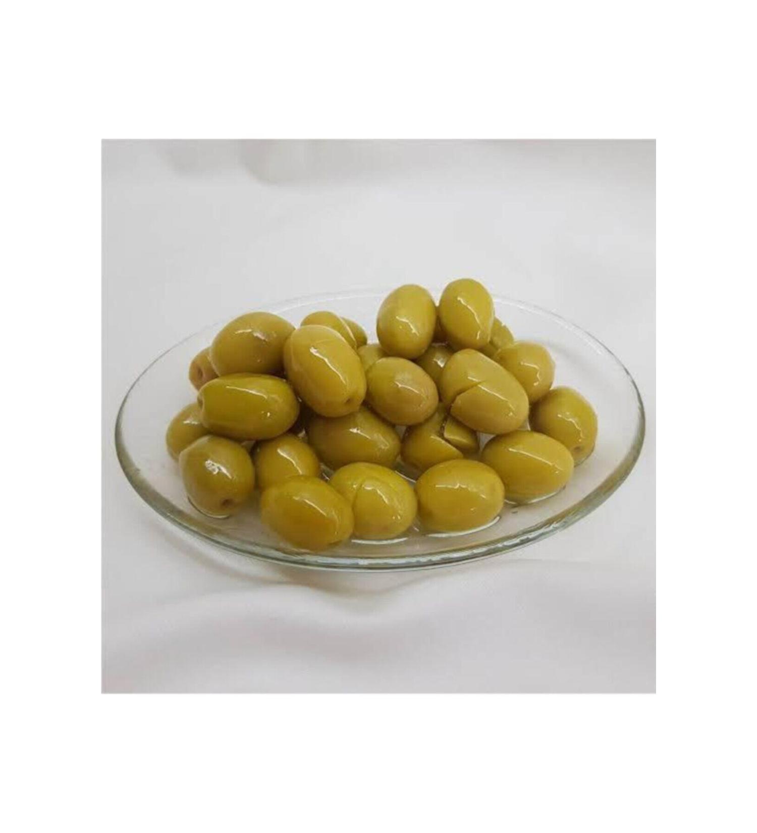 Our natural Akhisar olive grower 10kg Stone Crushed Olives